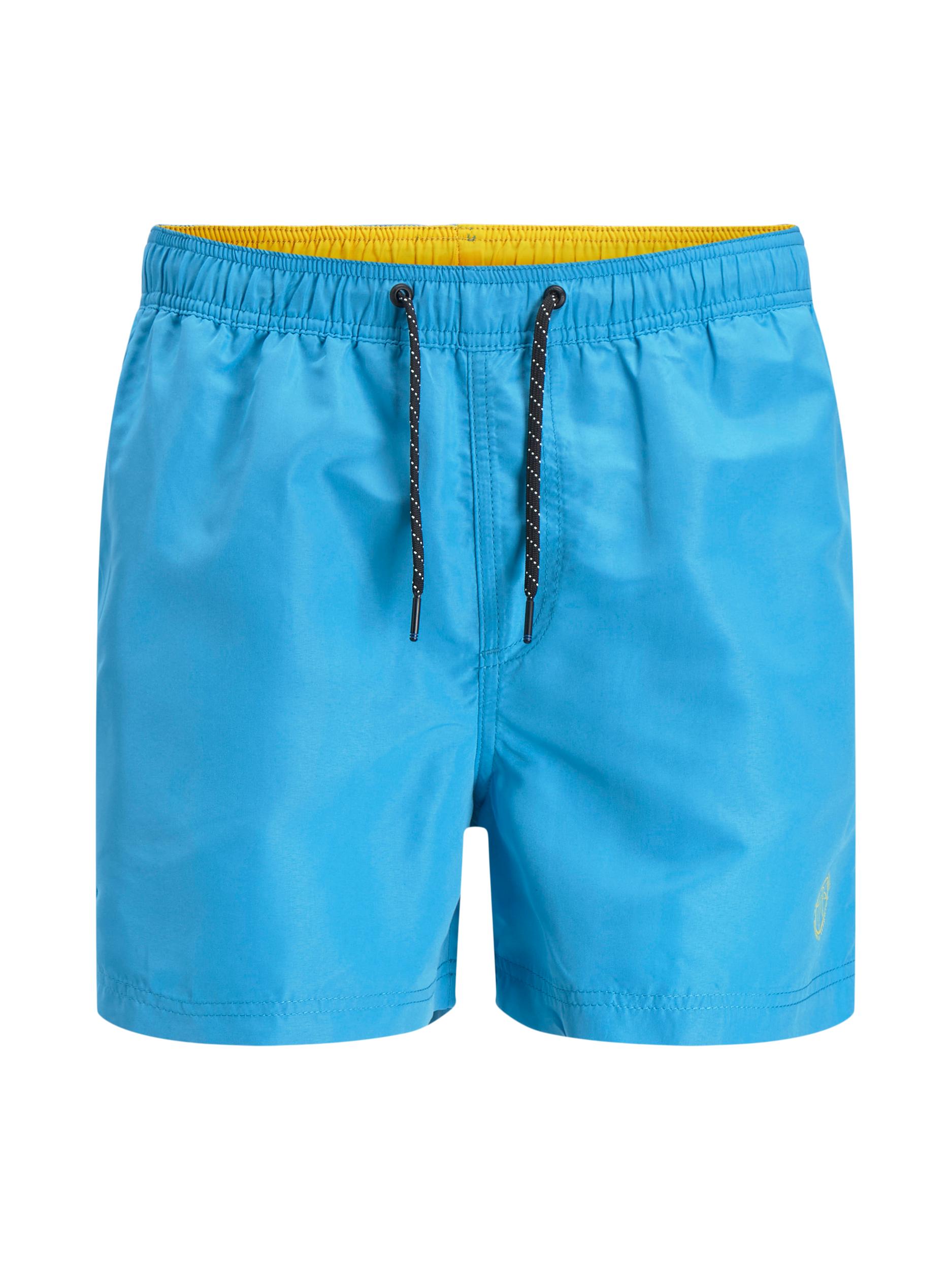 Jack & Jones Shorts Swimshorts CRETE SWIM SOLID in Klassischer Form 