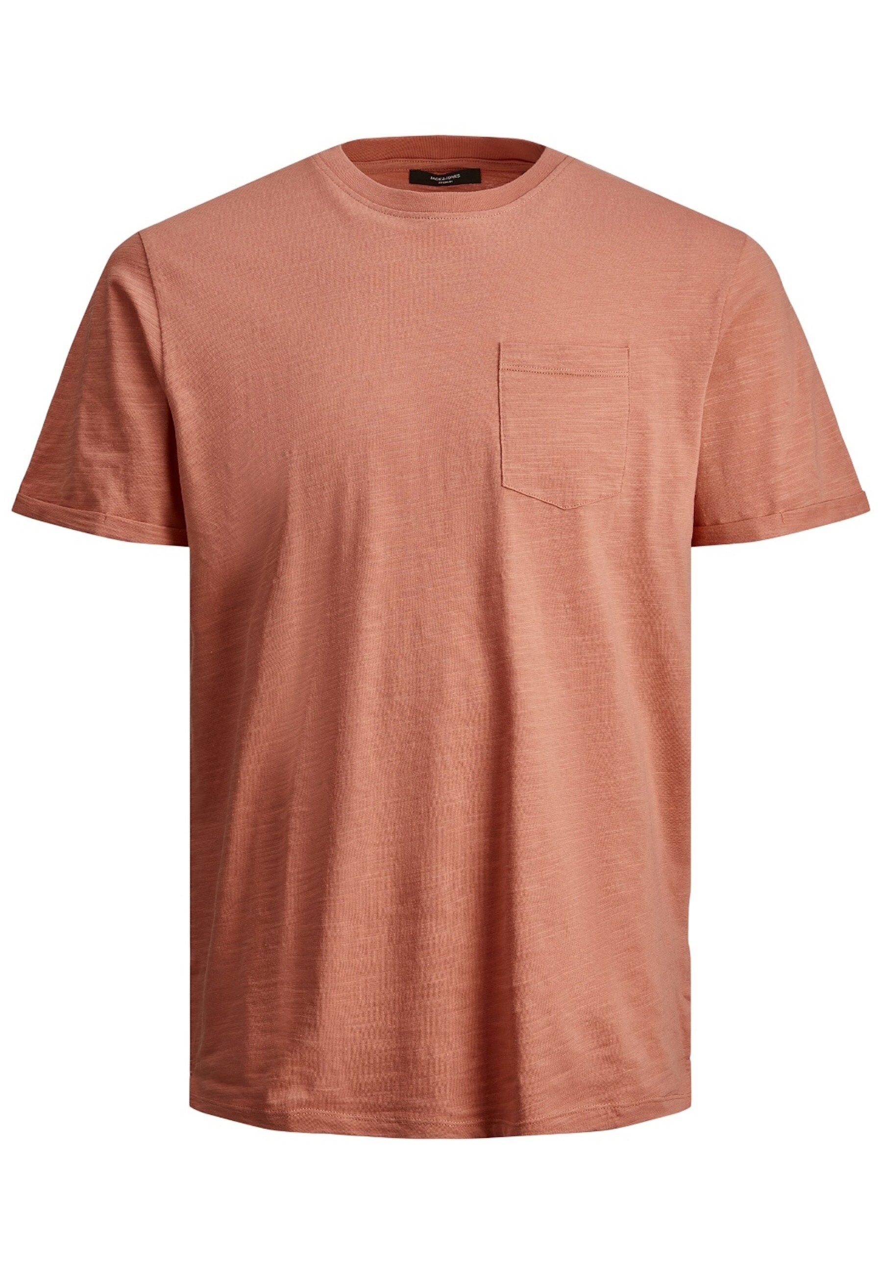 Jack & Jones T-Shirt TROPIC Kurzarmshirt 