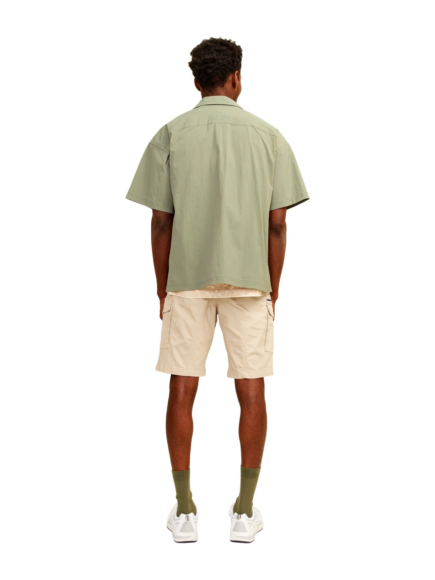 Jack & Jones Cargoshorts Dex kurze Hose mit vielen Taschen 