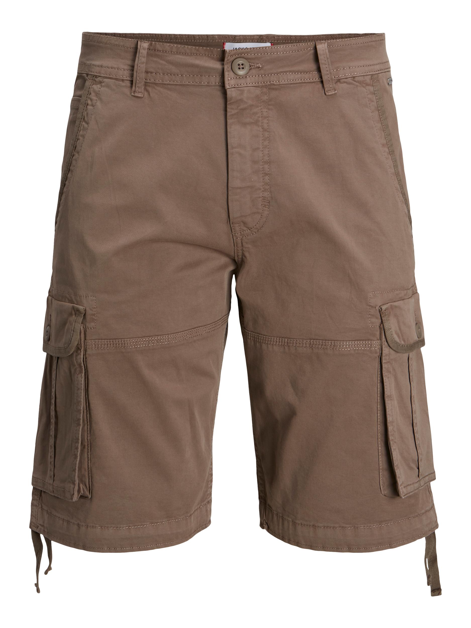 Jack & Jones Cargo Shorts Zeus Hose mit vielen Taschen 