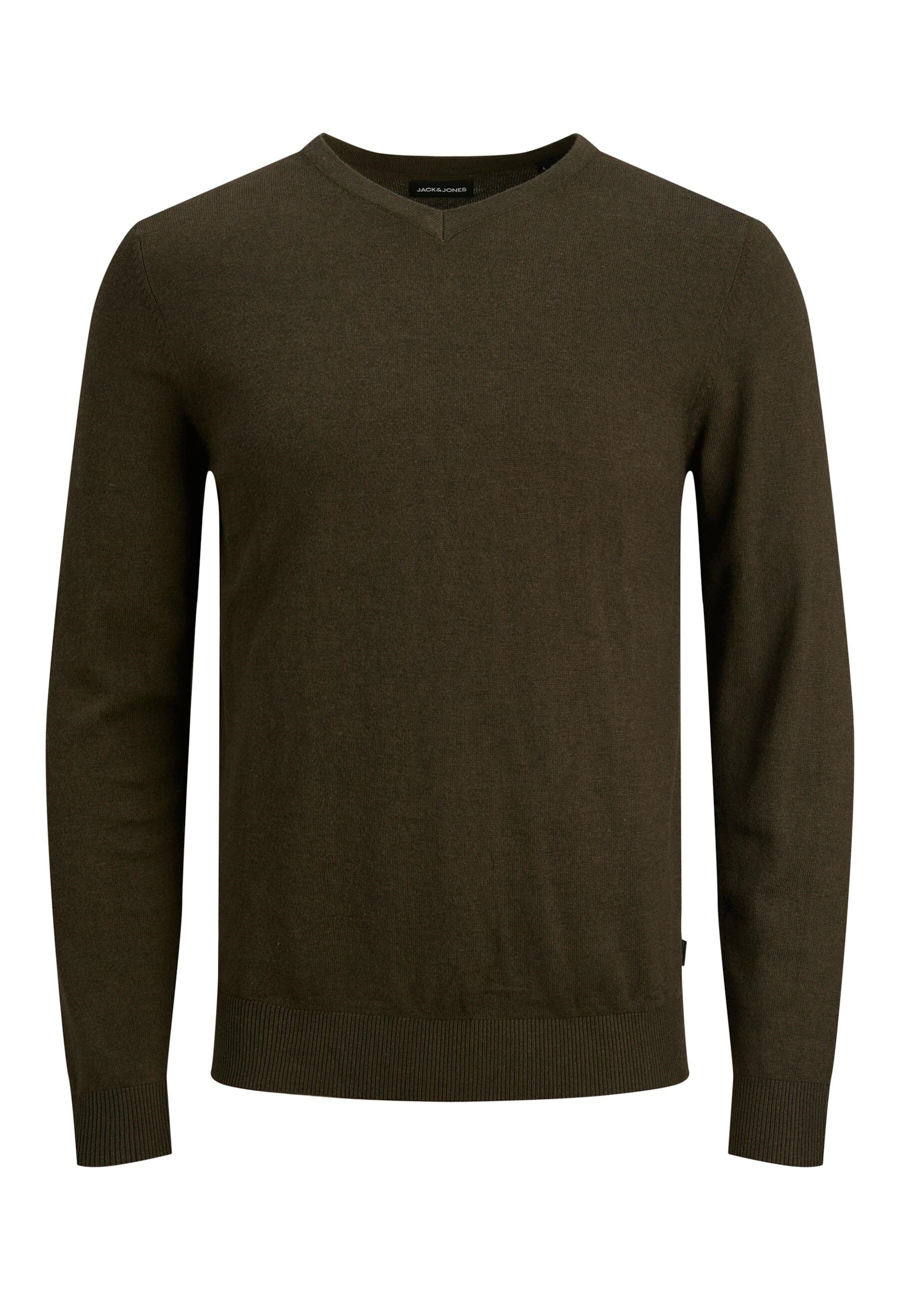 Jack & Jones Strickpullover Emil Pullover V-Neck 