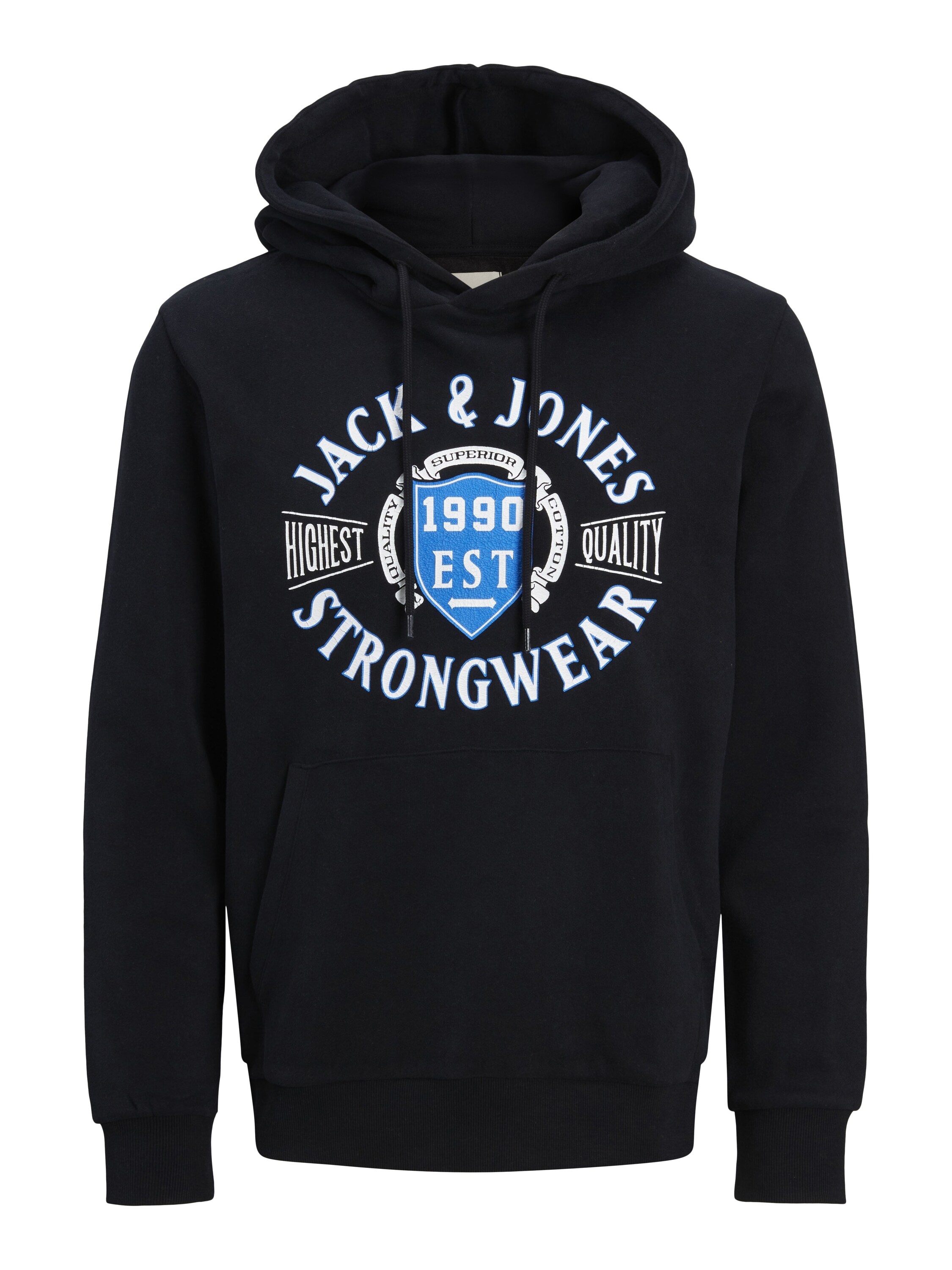 Jack & Jones Kapuzensweatshirt New Denim Hoody mit Kapuze 