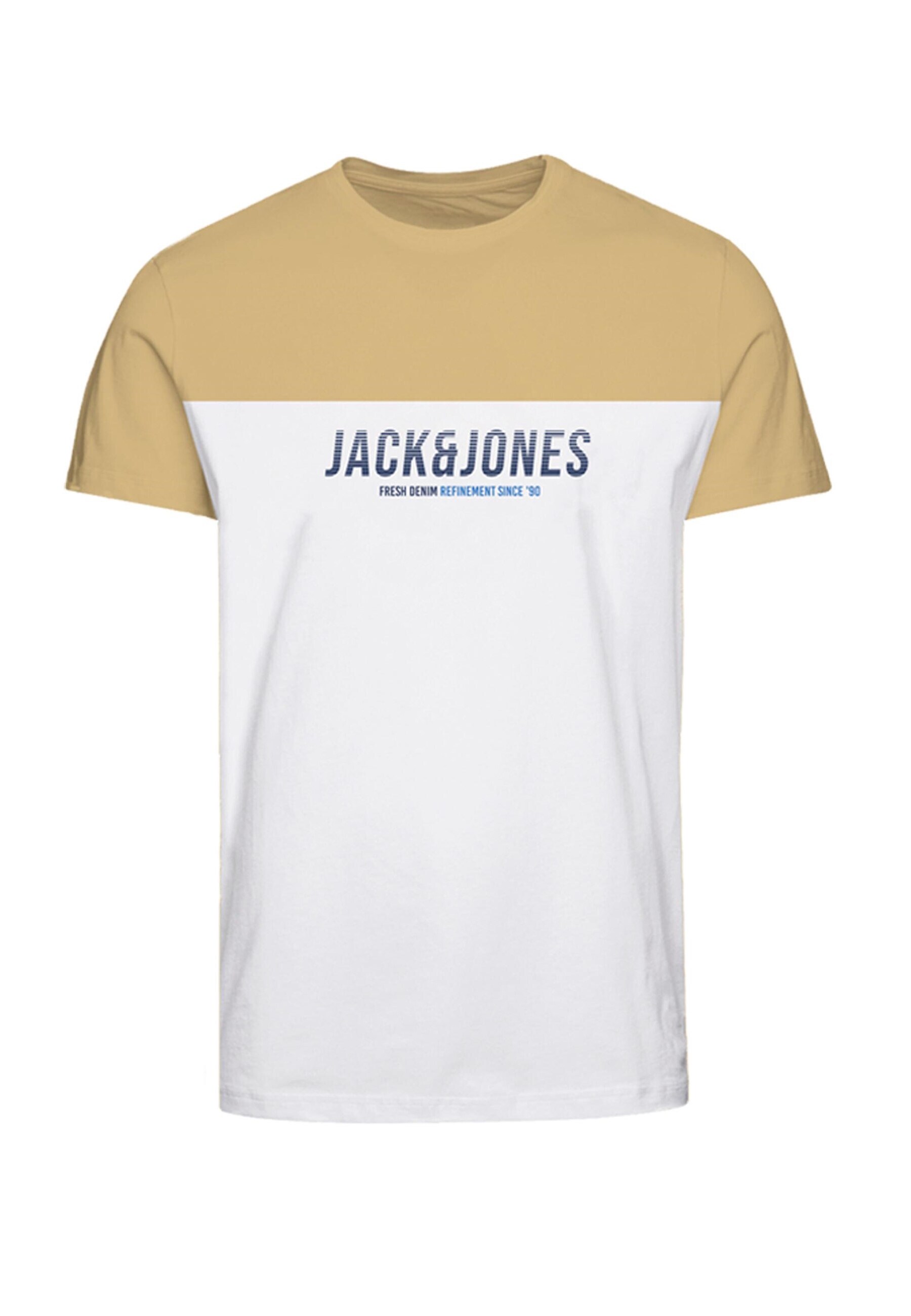 Jack & Jones T-Shirt Dan Blocking Kurzarmshirt 