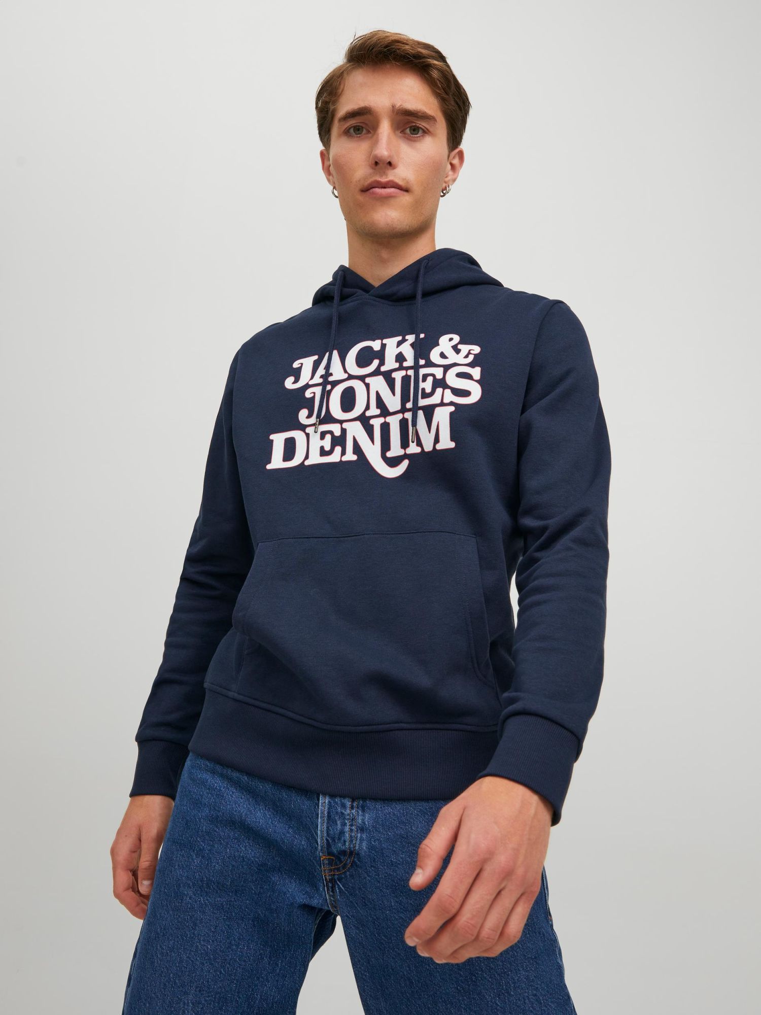 Jack & Jones Kapuzensweatshirt Rack Hoody mit Kapuze 