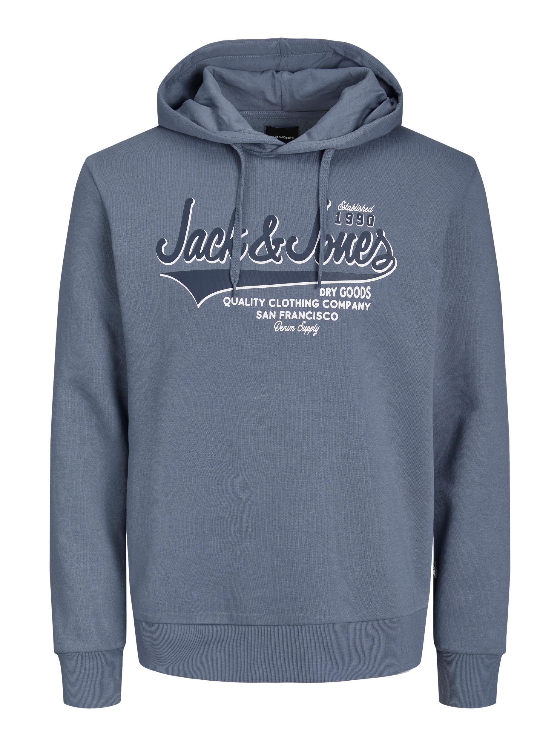 Jack & Jones Hoodie Logo Kapuzensweatshirt 