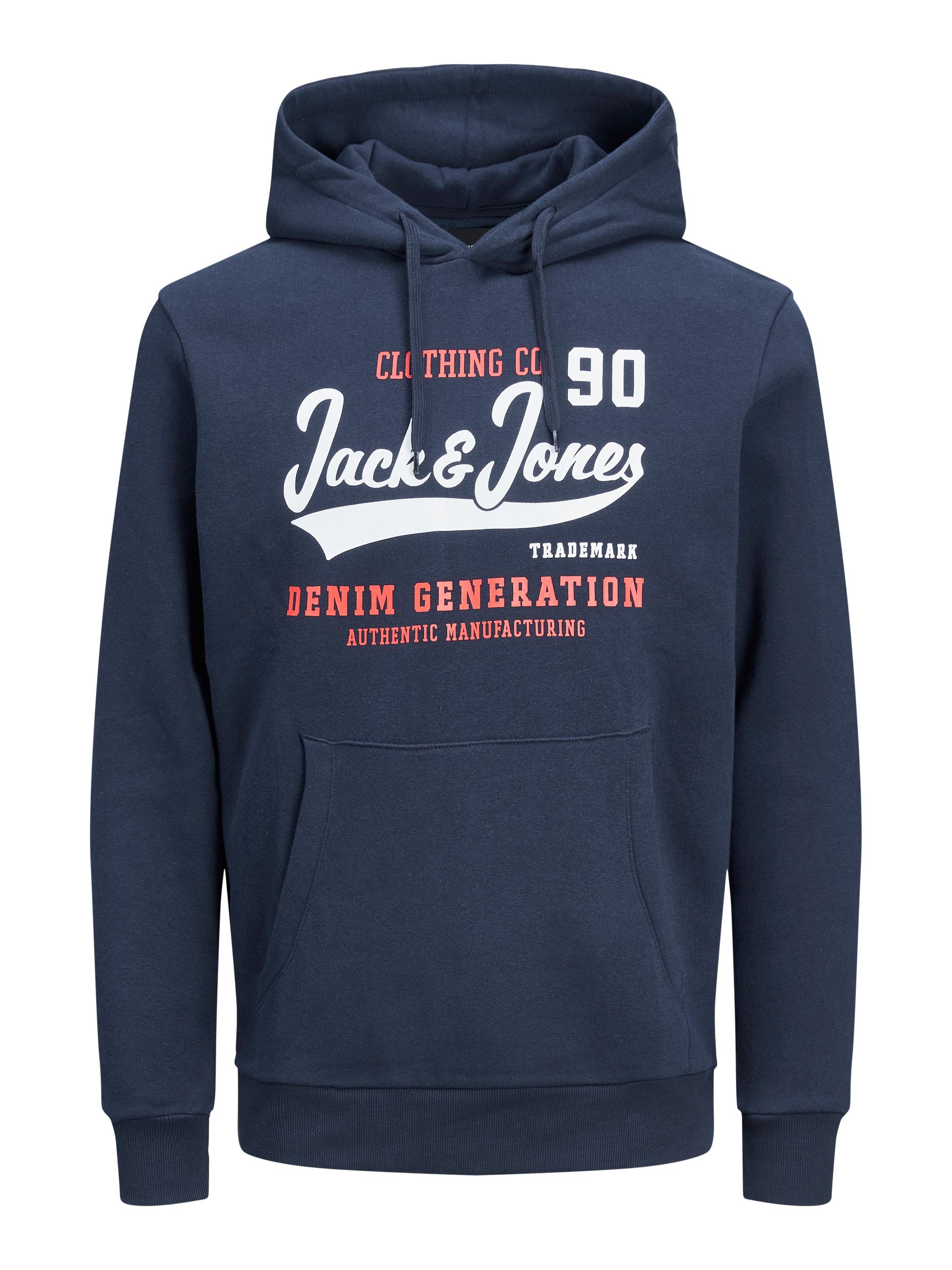 Jack & Jones Hoodie Logo Kapuzensweatshirt 
