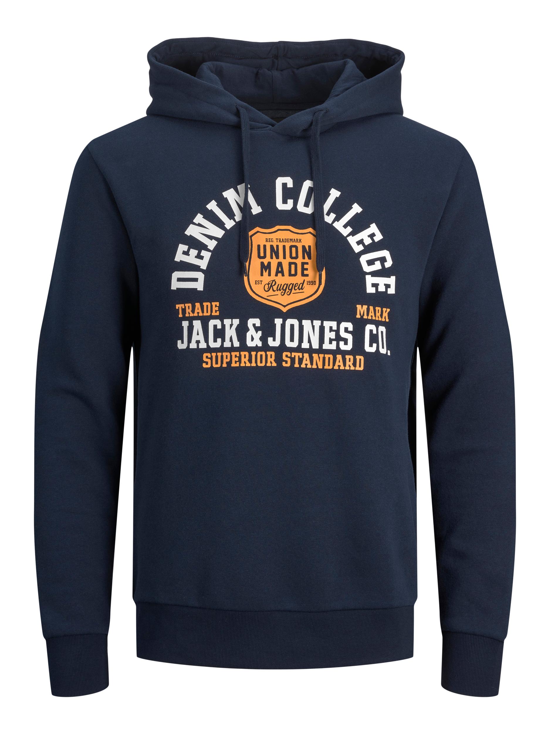 Jack & Jones Hoodie Logo Kapuzensweatshirt 
