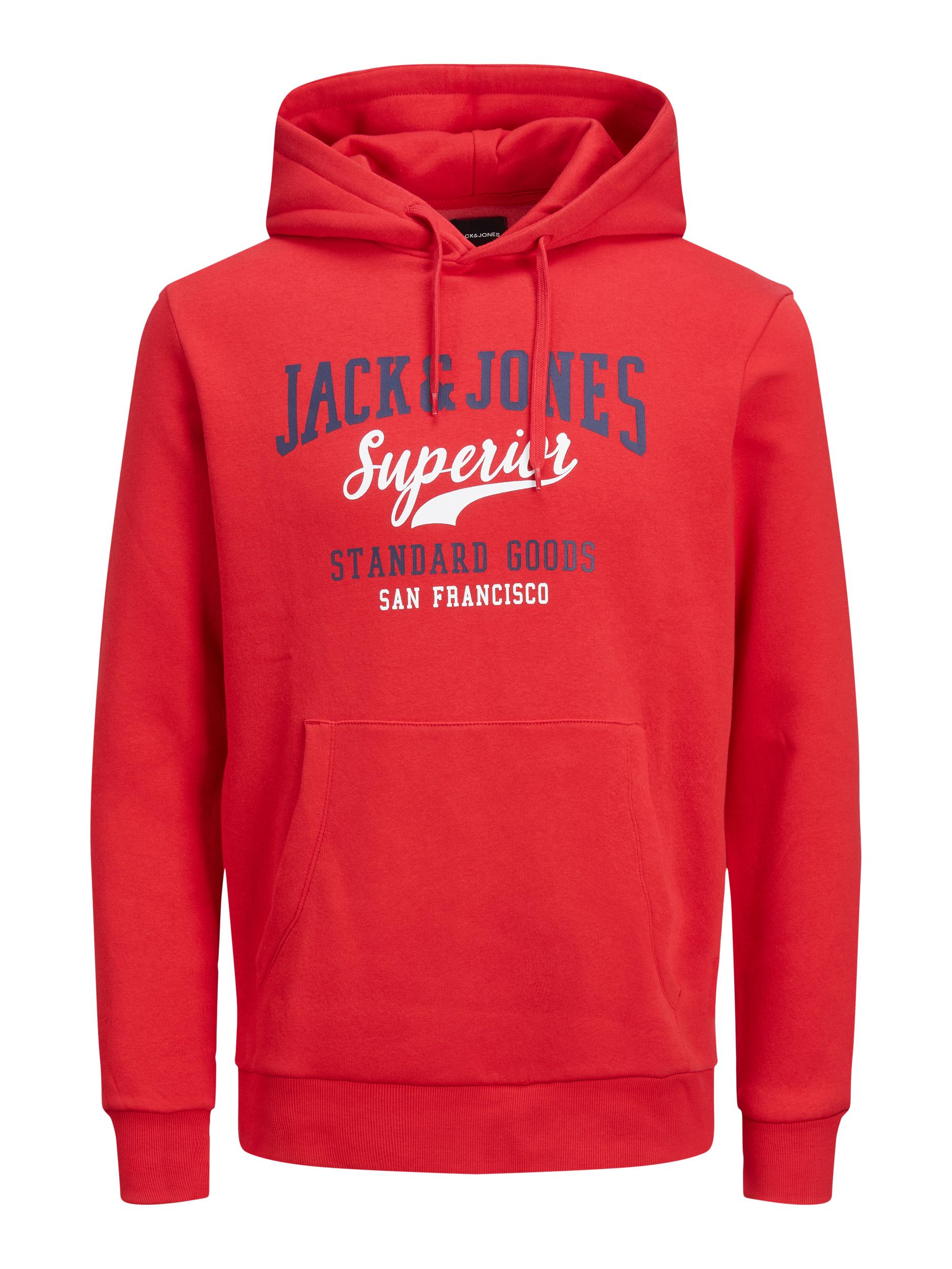 Jack & Jones Hoodie Logo Kapuzensweatshirt 