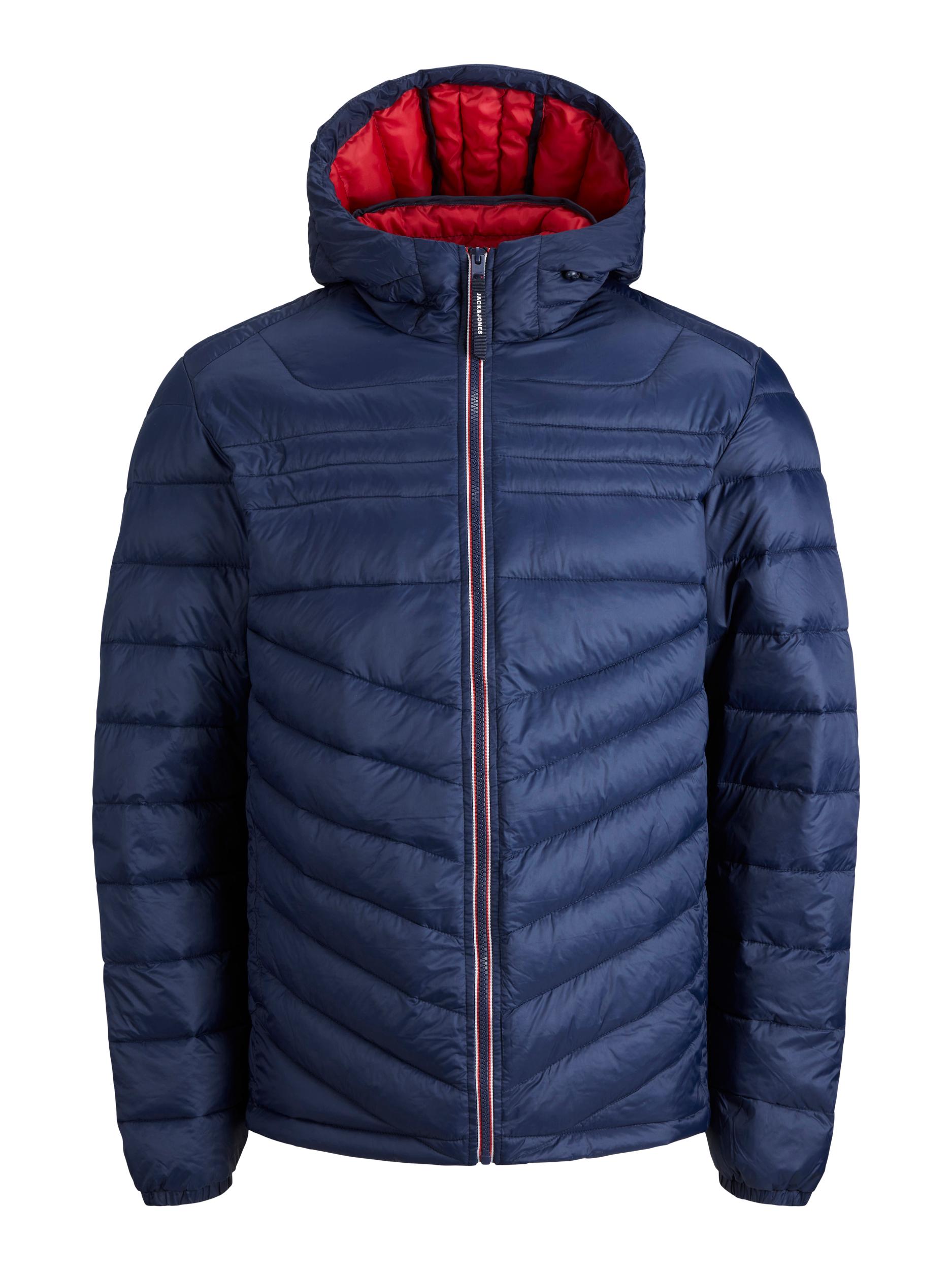 Jack & Jones Jacke Hero Puffer Steppjacke mit Kapuze 