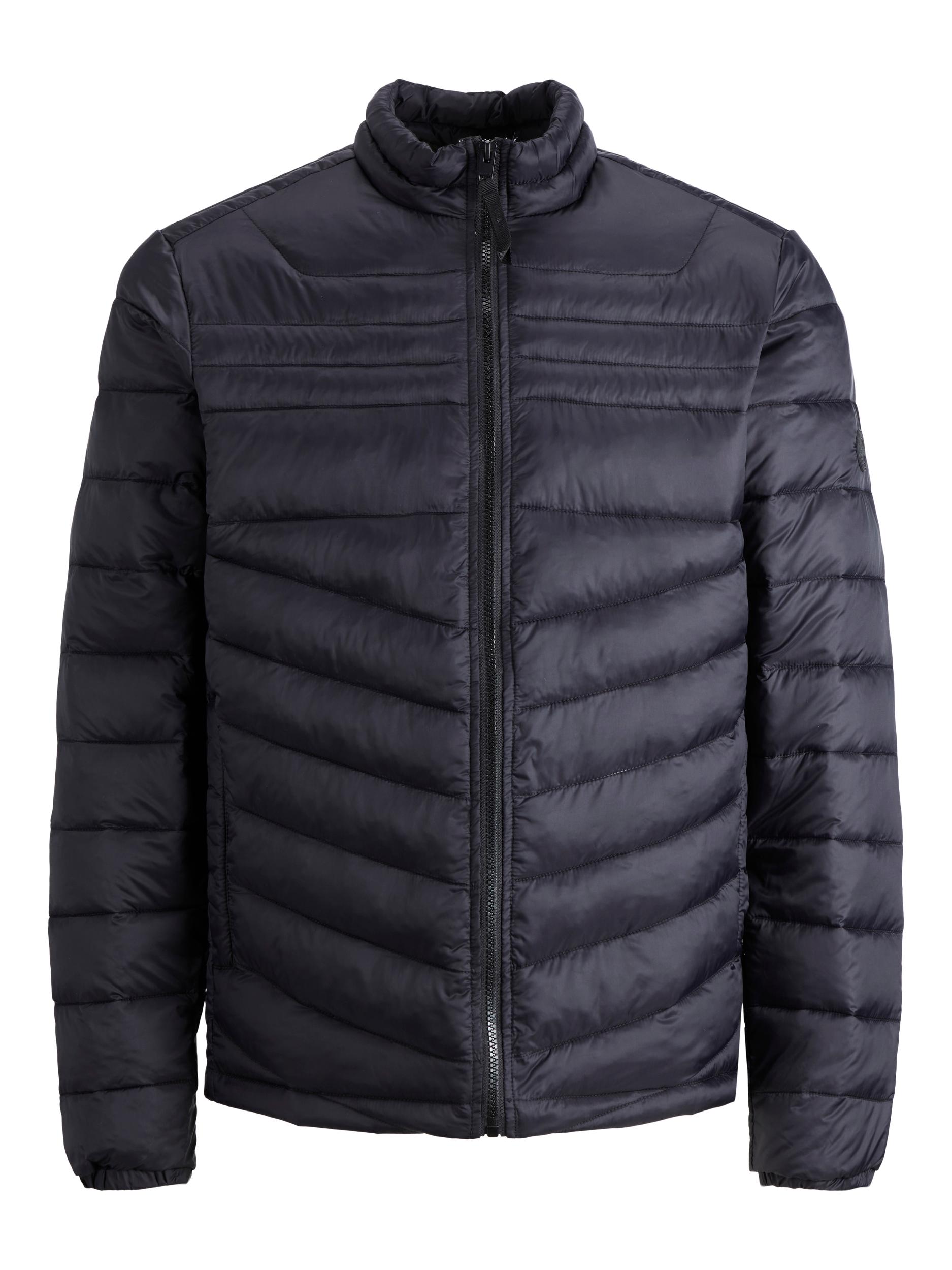 Jack & Jones Jacke Hero Puffer Steppjacke Collar ohne Kapuze 