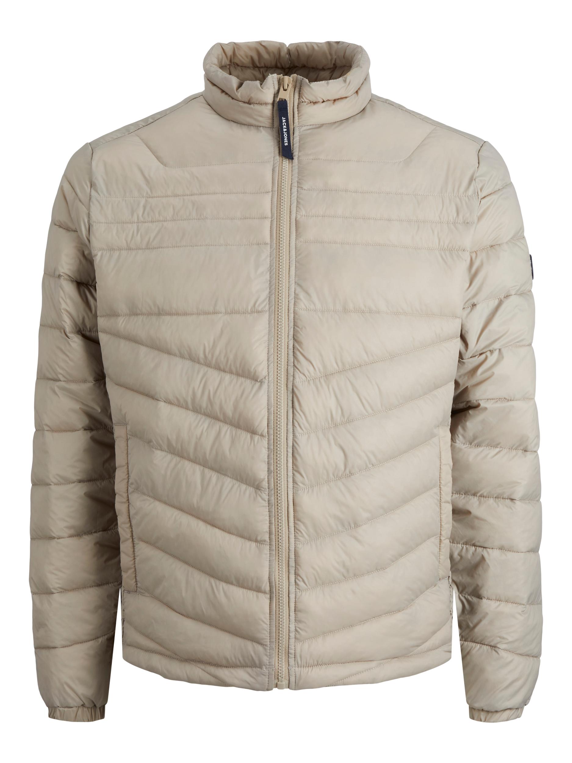 Jack & Jones Jacke Hero Puffer Steppjacke Collar ohne Kapuze 