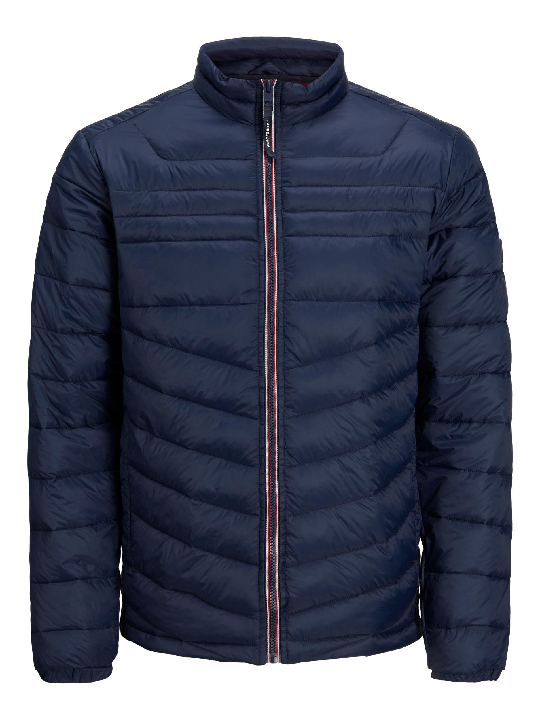 Jack & Jones Jacke Hero Puffer Steppjacke Collar ohne Kapuze 