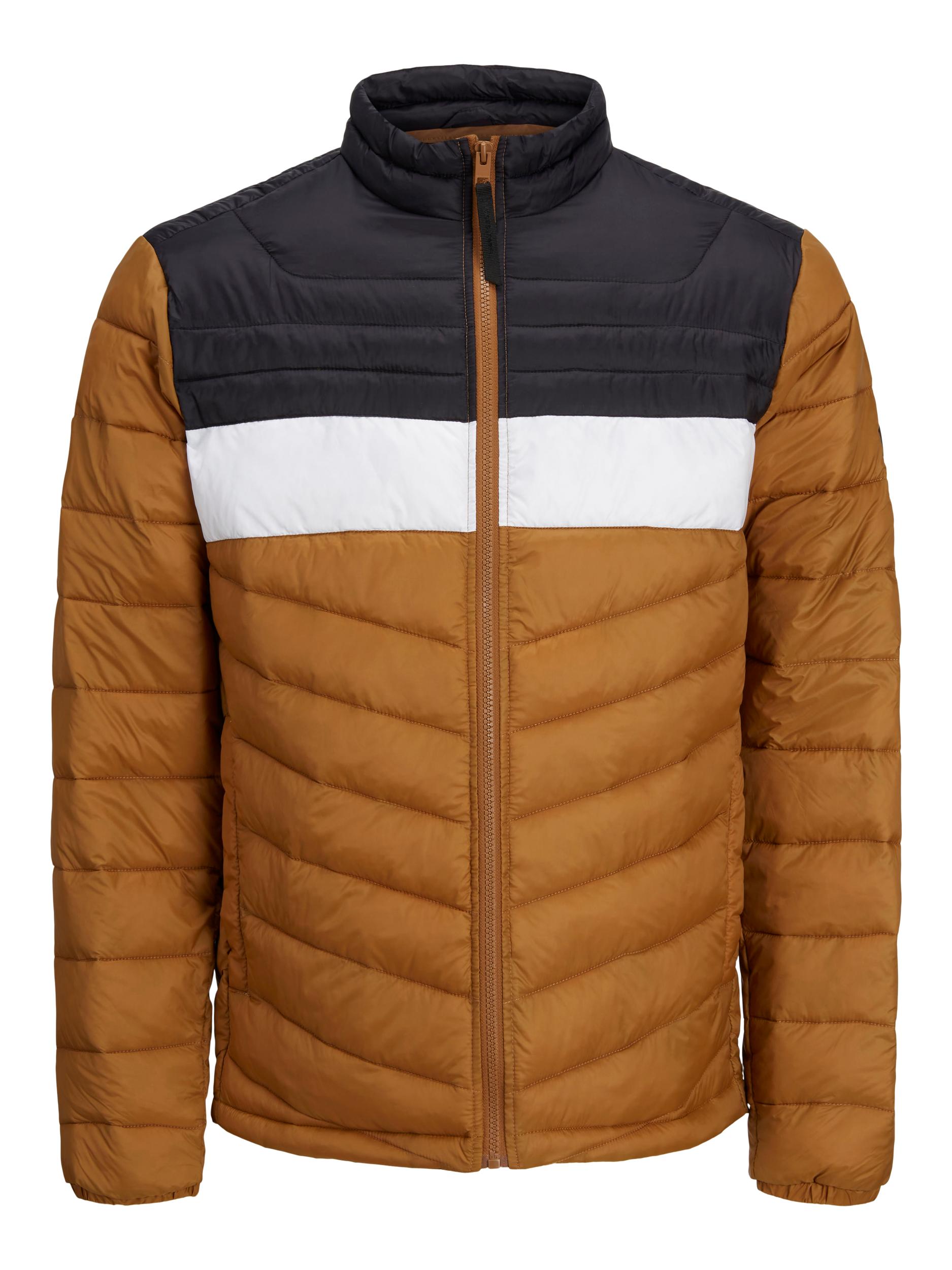 Jack & Jones Jacke Hero Puffer Steppjacke Collar ohne Kapuze 