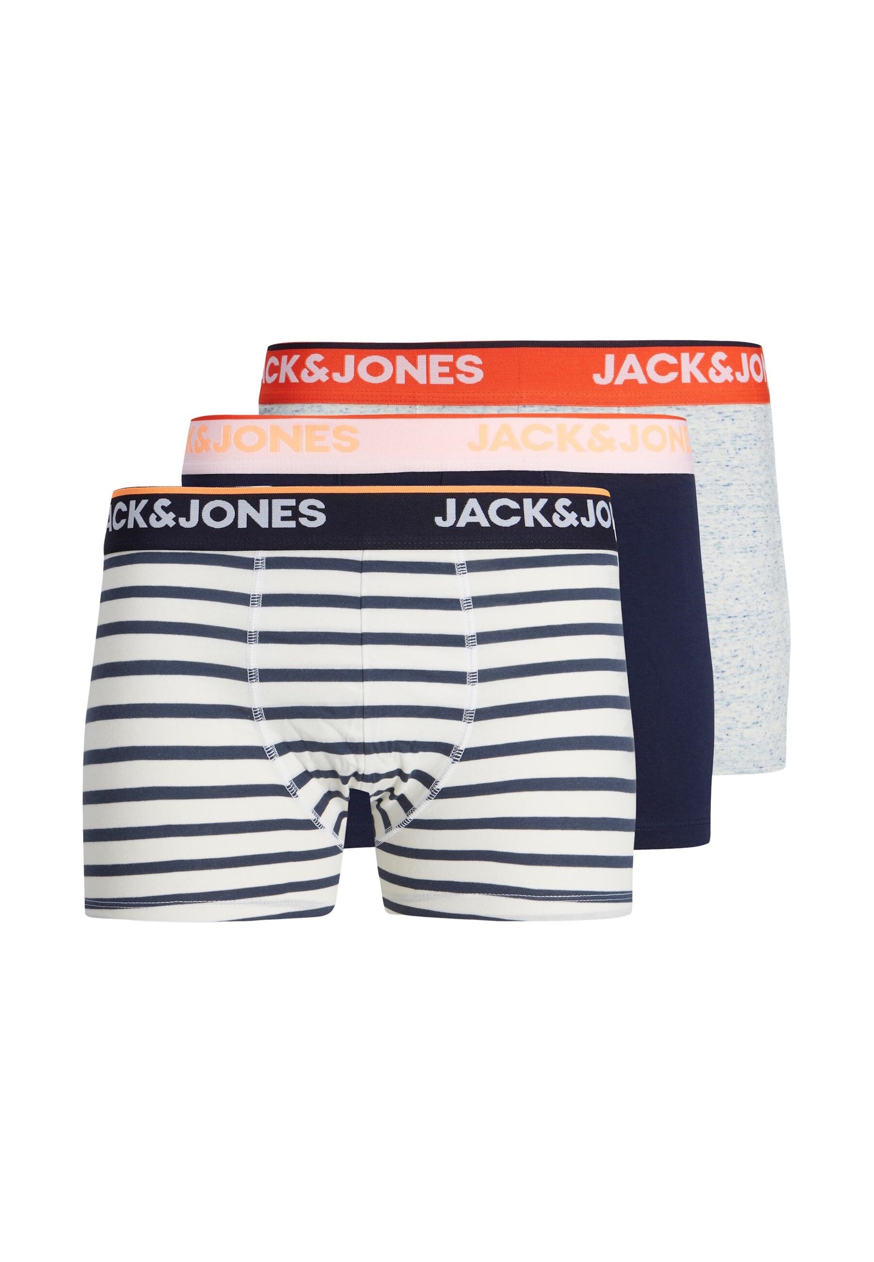 Jack & Jones Unterhose DAVE Trunks 3er Pack 