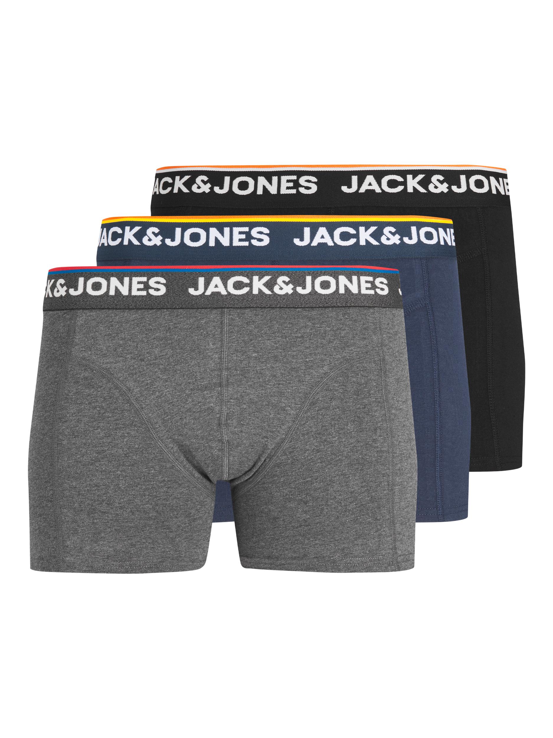 Jack & Jones Shorts 3er Pack Boxershorts JACDON TRUNKS 