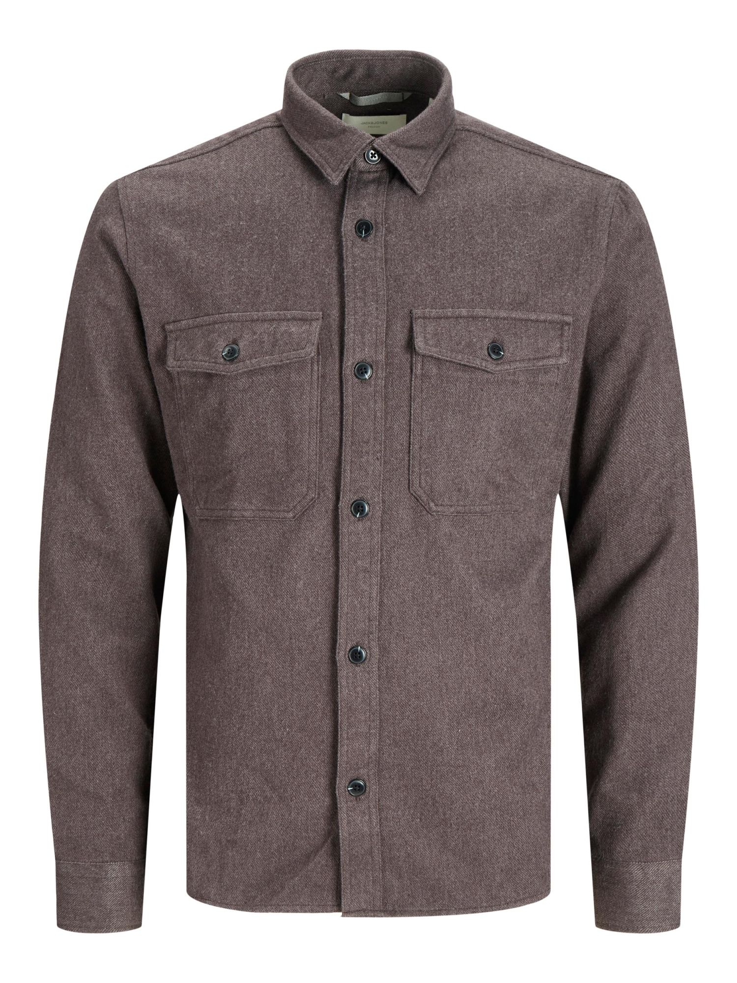 Jack & Jones Hemd Mark Langarmhemd Comfort Fit 