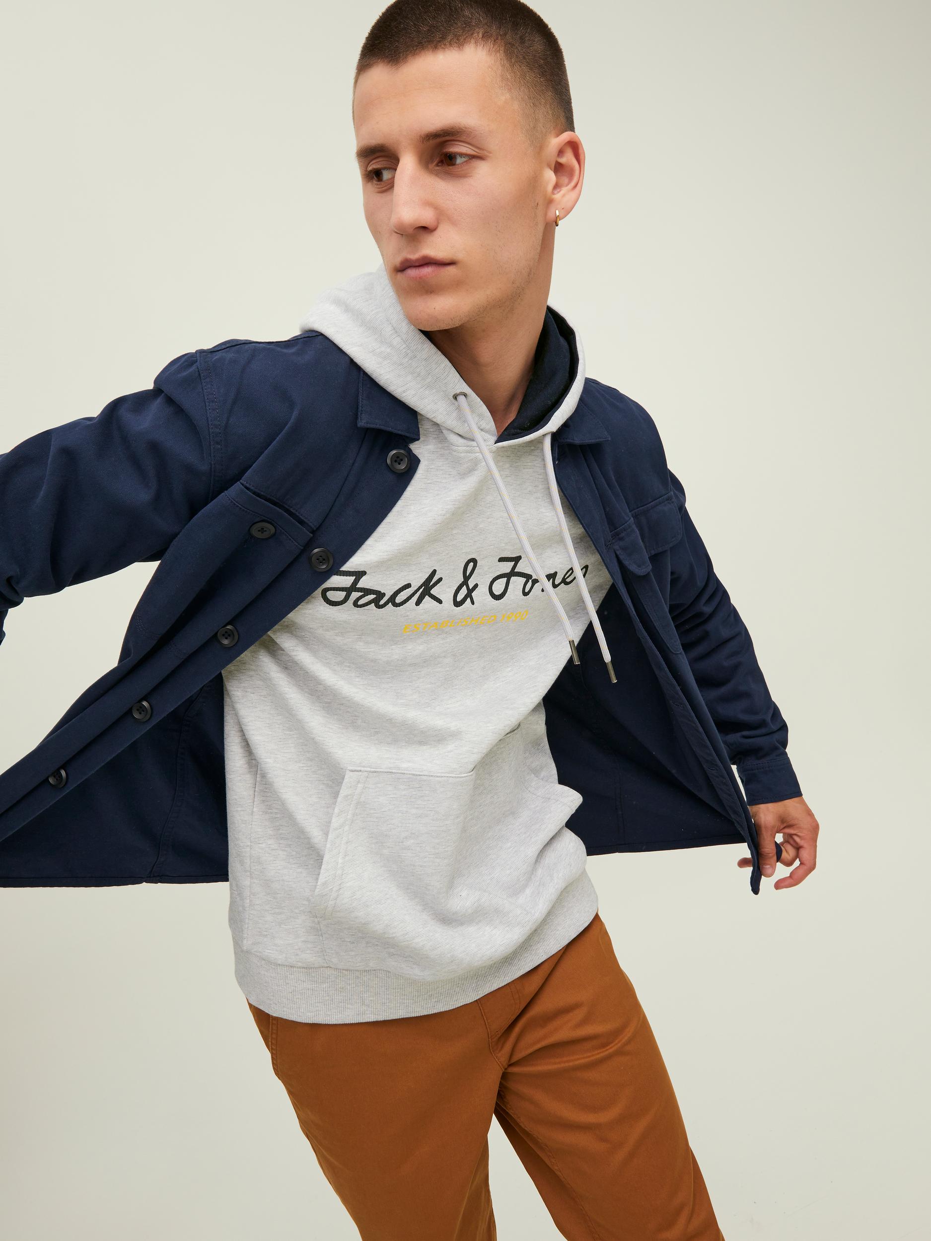 Jack & Jones Hoodie Berg Kapuzensweatshirt 