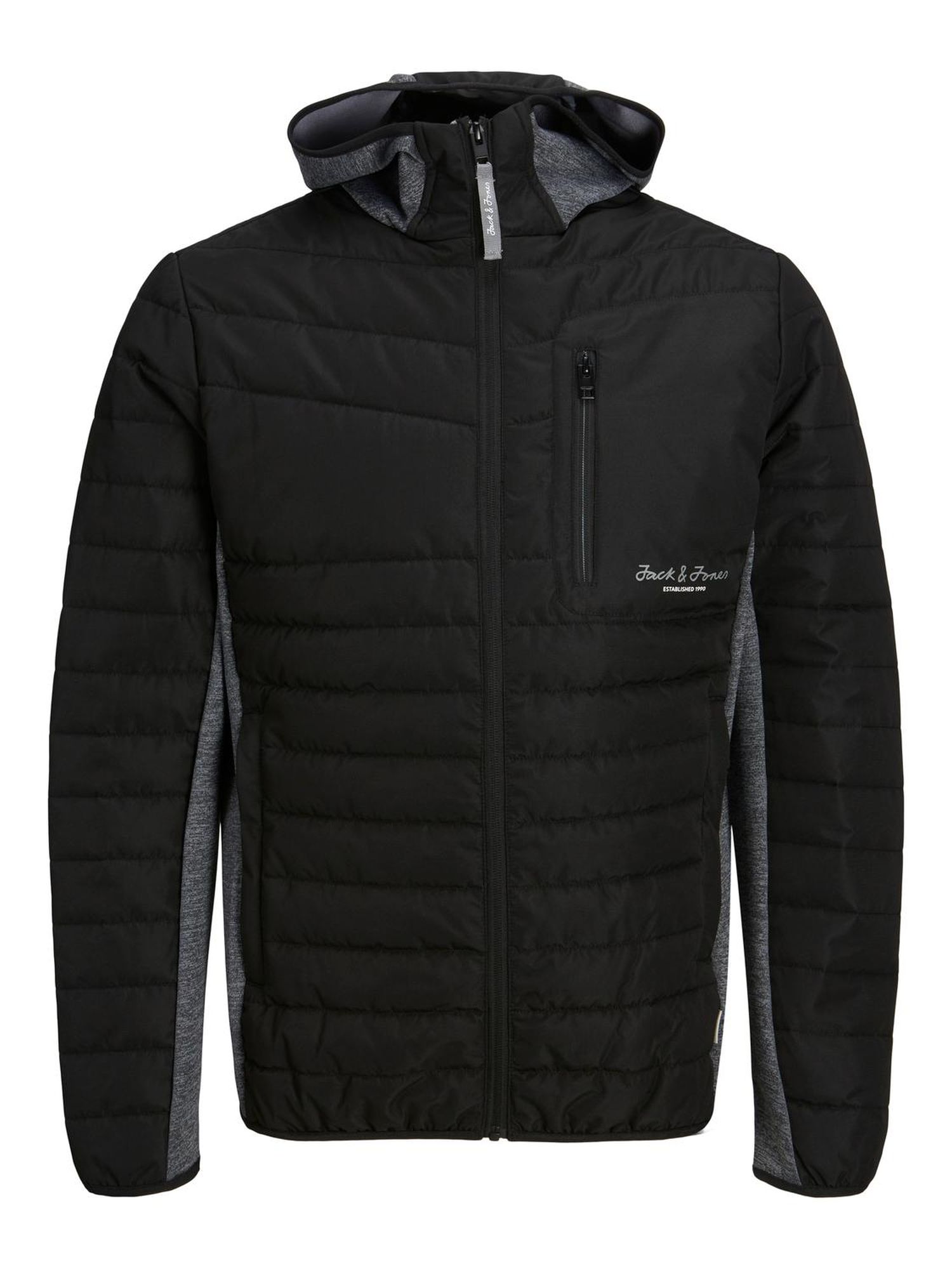 Jack & Jones Jacke Berg Hybrid Steppjacke 