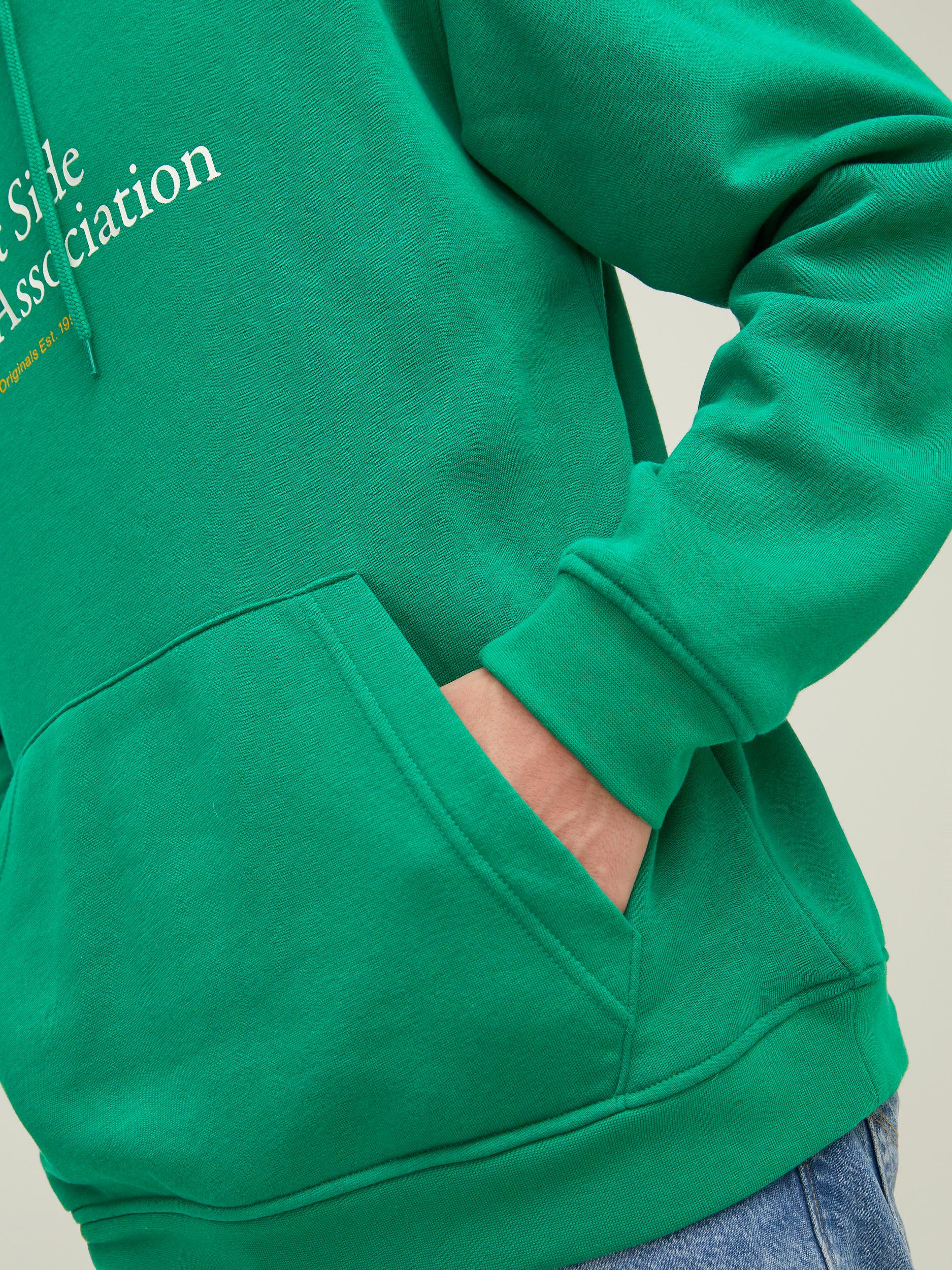 Jack & Jones Hoodie Brink City Kapuzensweatshirt 