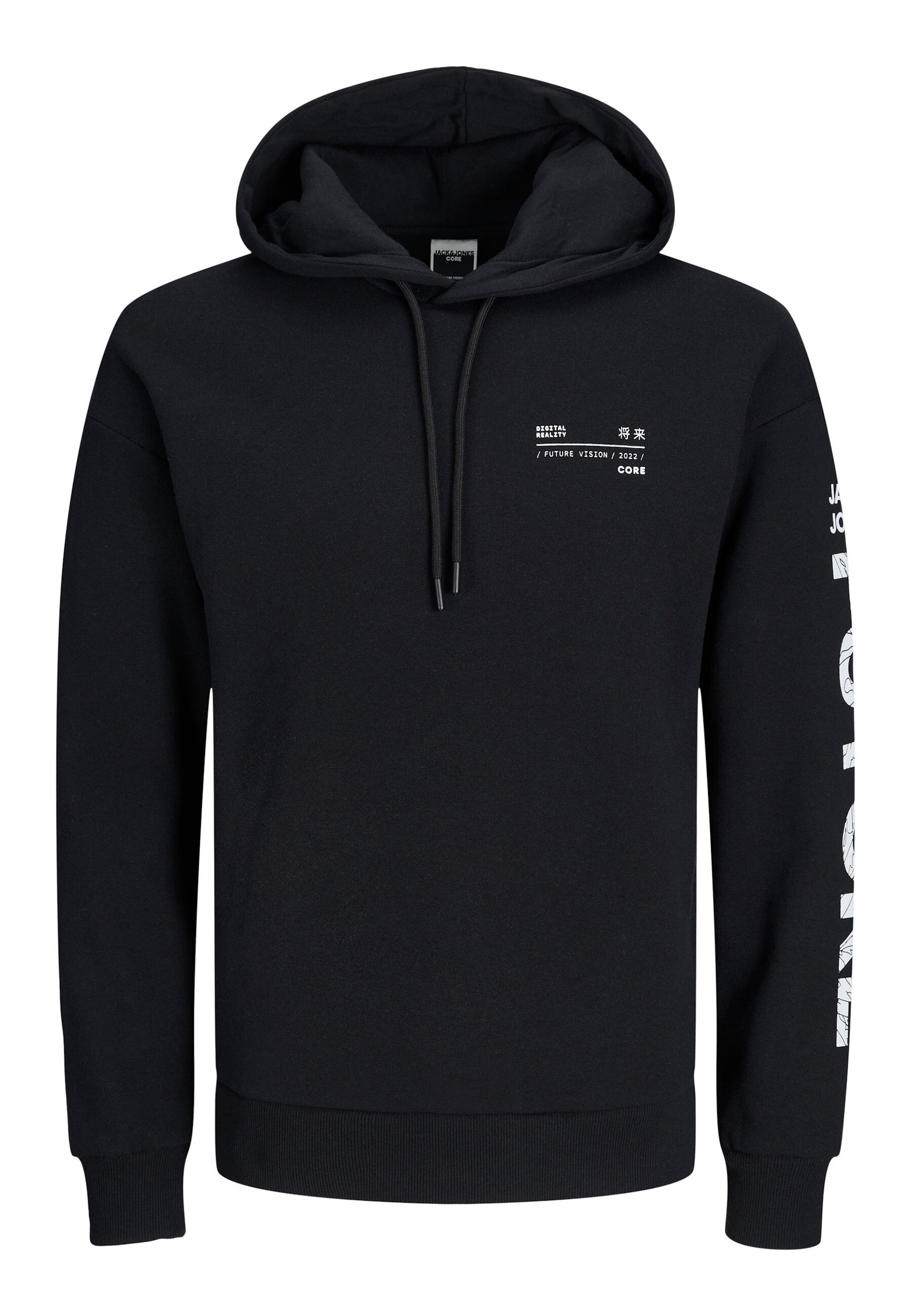 Jack & Jones Hoodie Mono Kapuzensweatshirt 