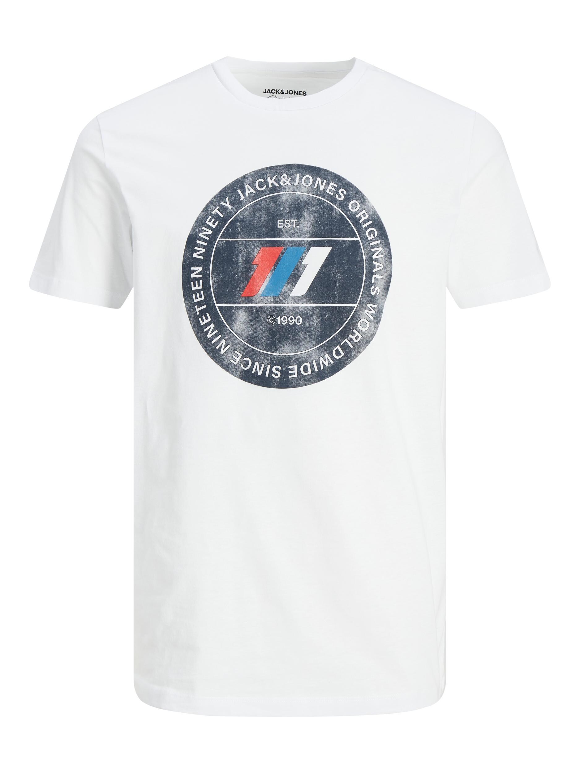 Jack & Jones T-Shirt Nate Kurzarmshirt 