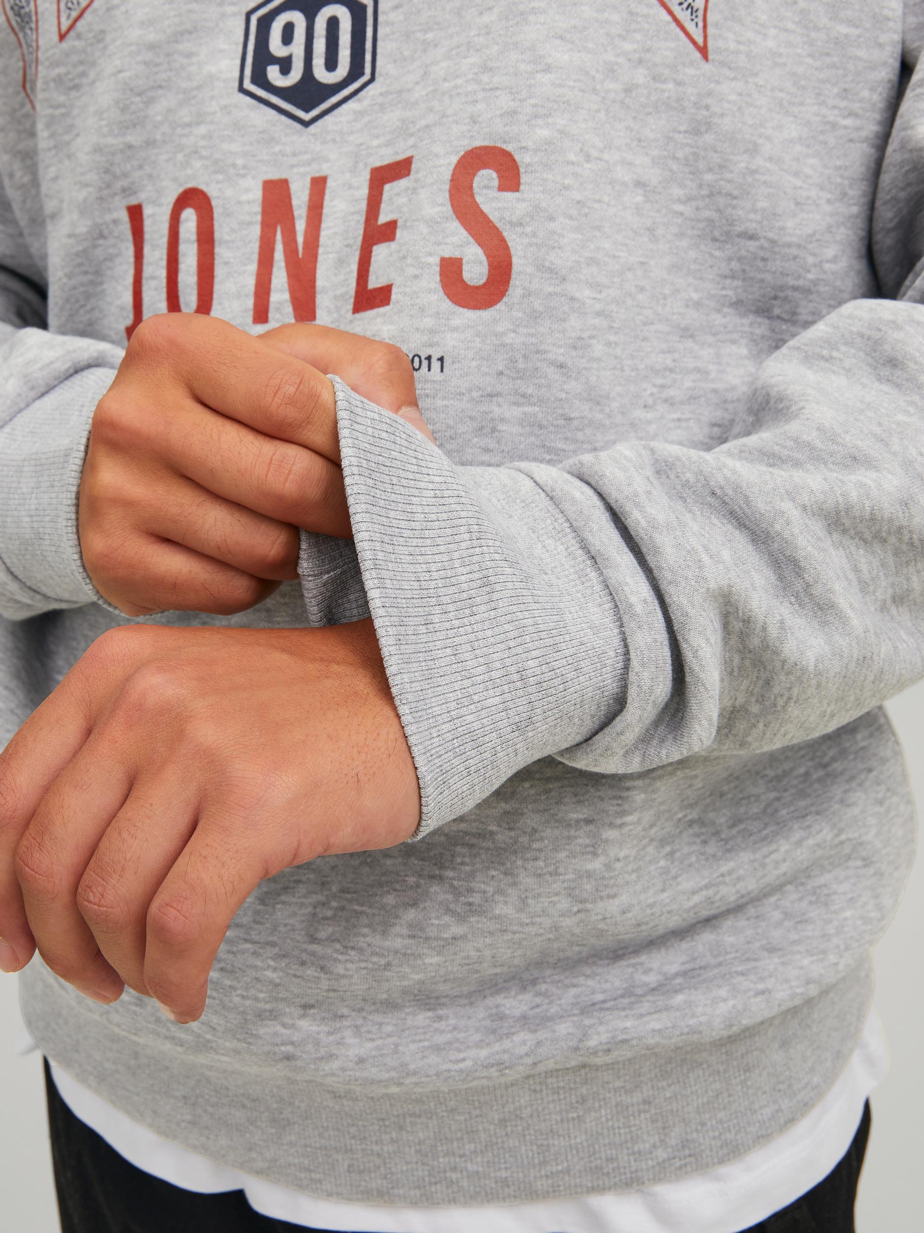 Jack & Jones Pullover Thomas Langarmshirt 