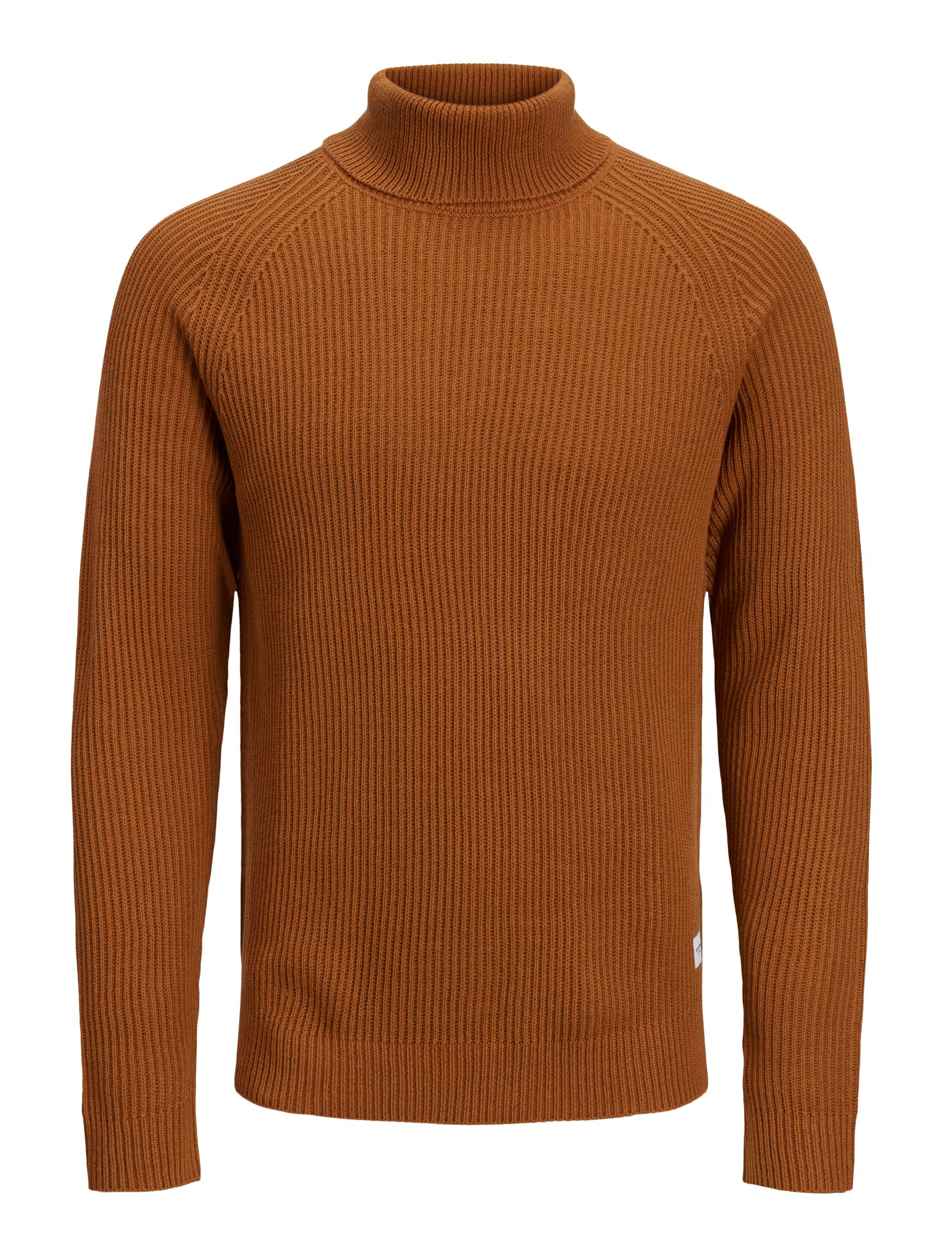 Jack & Jones Rollkragenpullover PANNEL Langarmshirt mit Rollkragen 
