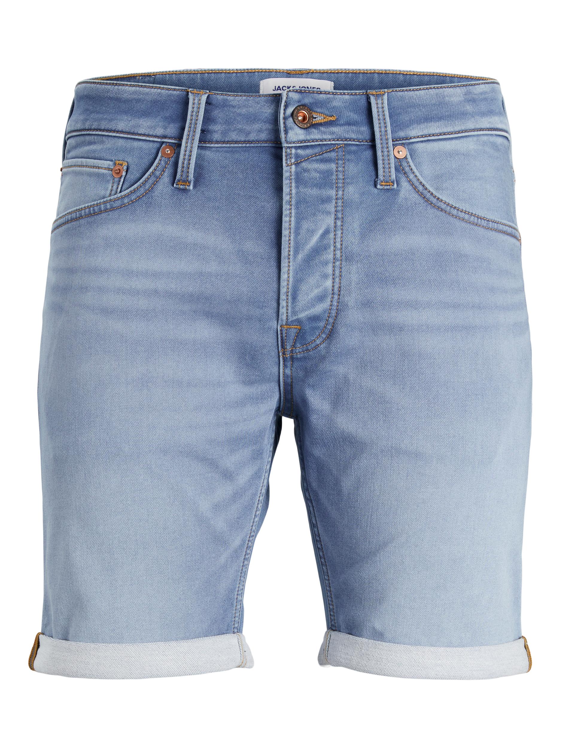 Jack & Jones Jeans Shorts Rick Icon kurze Jeans 