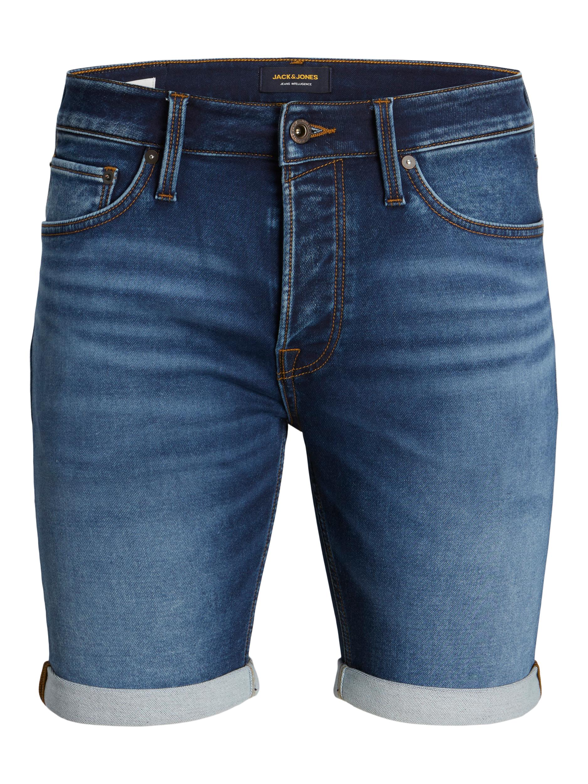 Jack & Jones Jeans Shorts Rick Icon kurze Jeans 