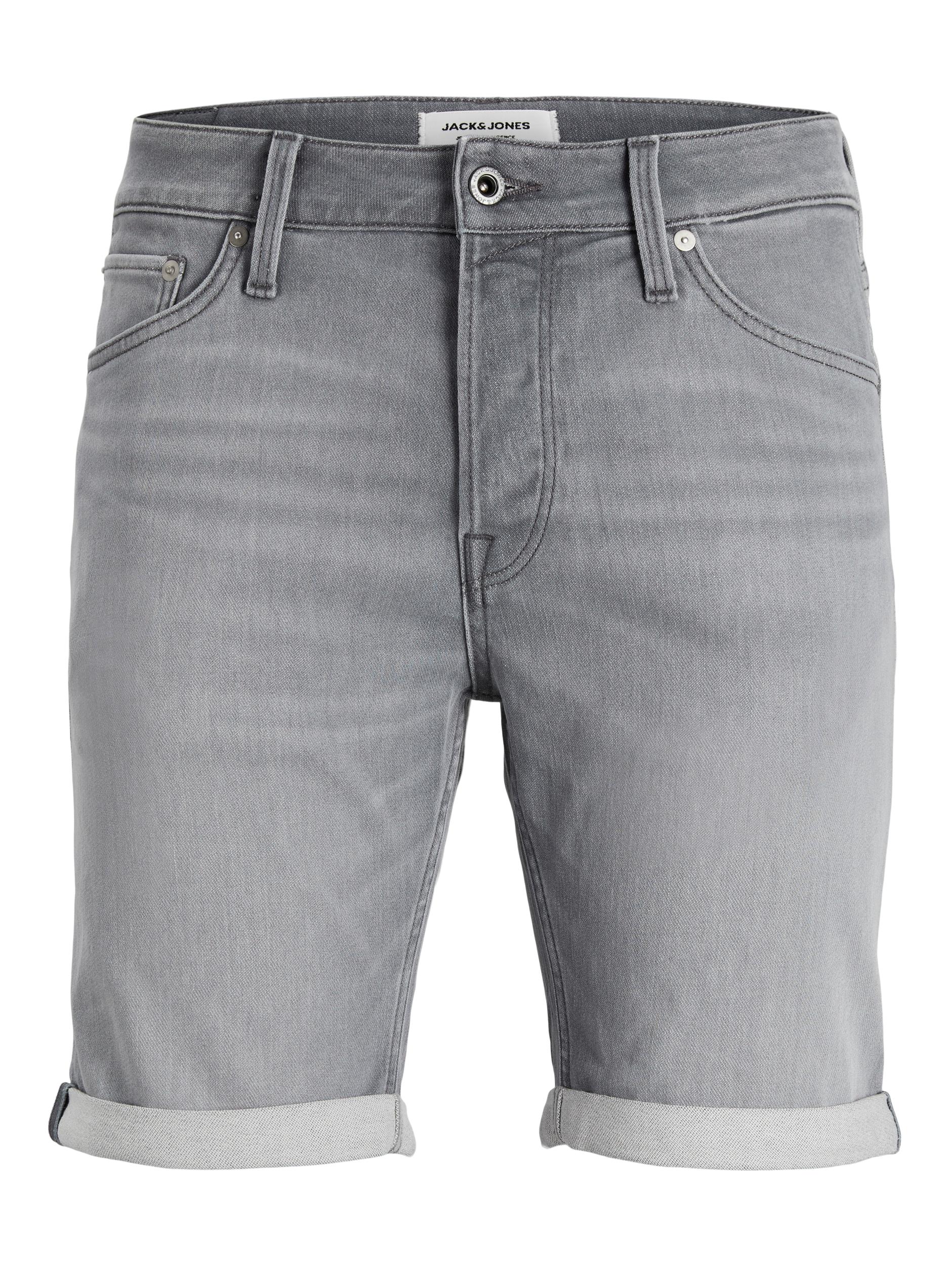 Jack & Jones Jeans Shorts Rick Icon kurze Jeans 