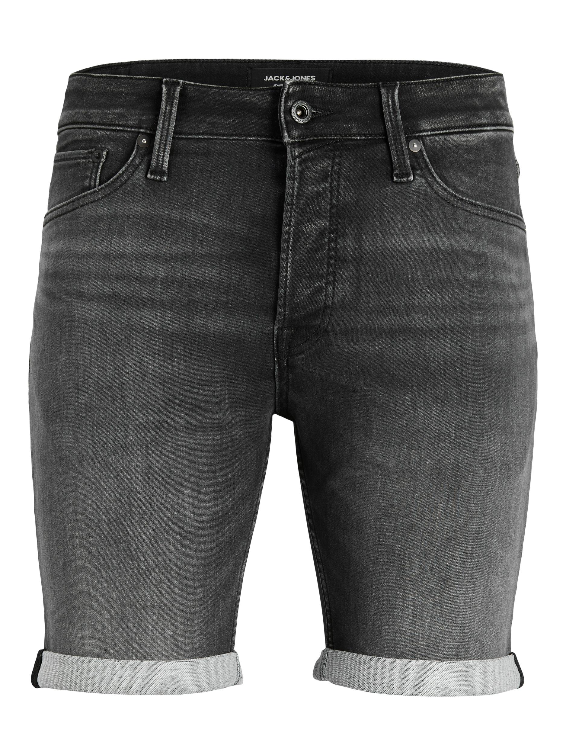 Jack & Jones Jeans Shorts Rick Icon kurze Jeans 