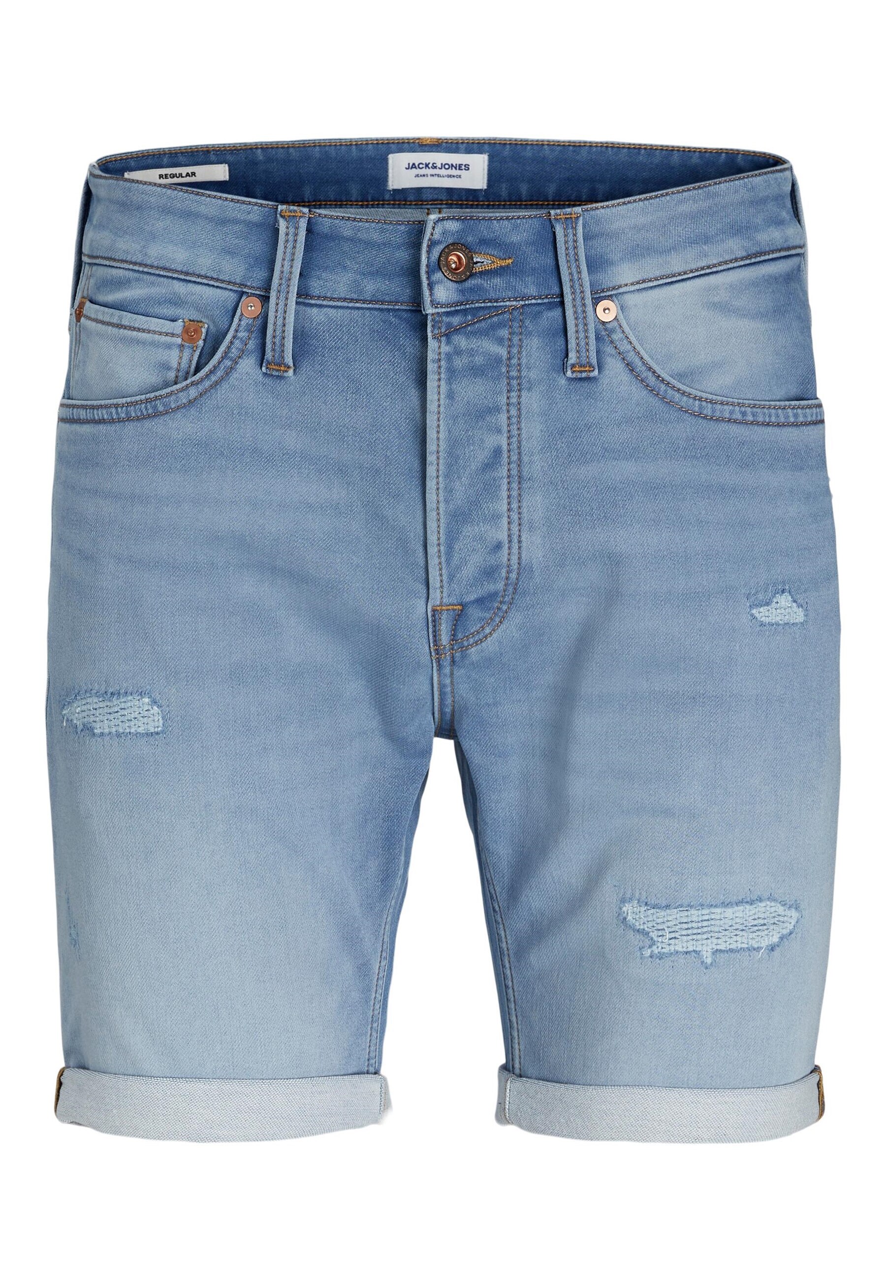 Jack & Jones Jeans Shorts Rick Icon kurze Jeanshose 