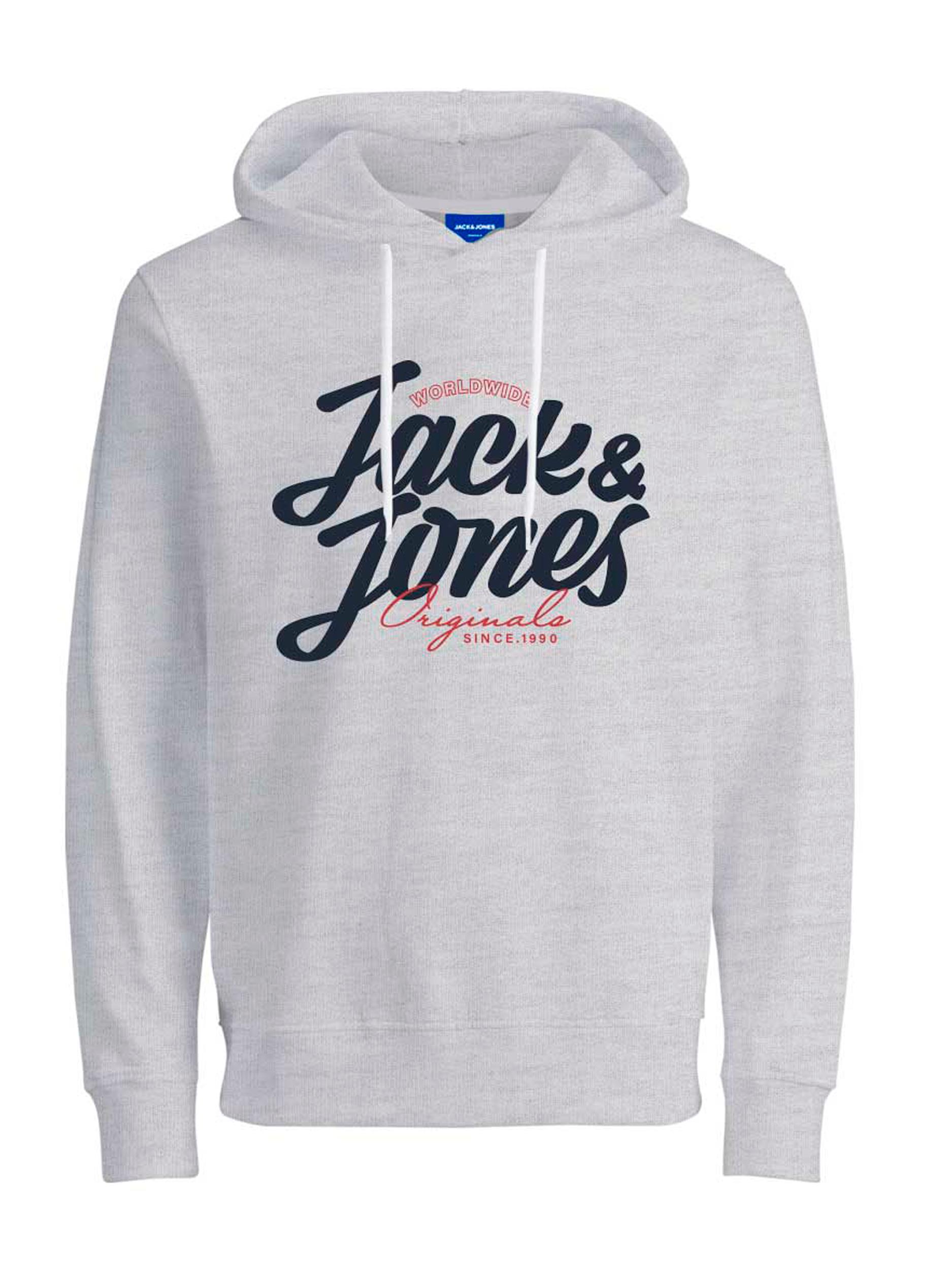 Jack & Jones Kapuzensweatshirt List Hoodie mit Kapuze 