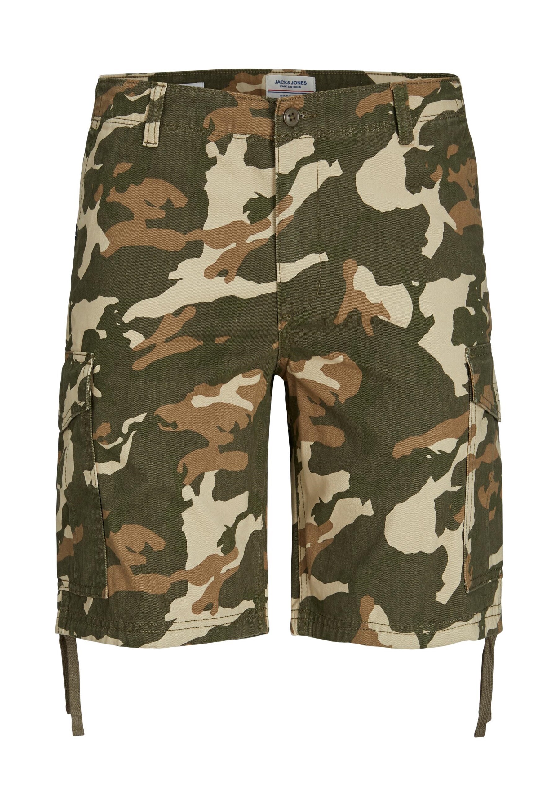 Jack & Jones Cargo Shorts Marley kurze Hose mit vielen Taschen 