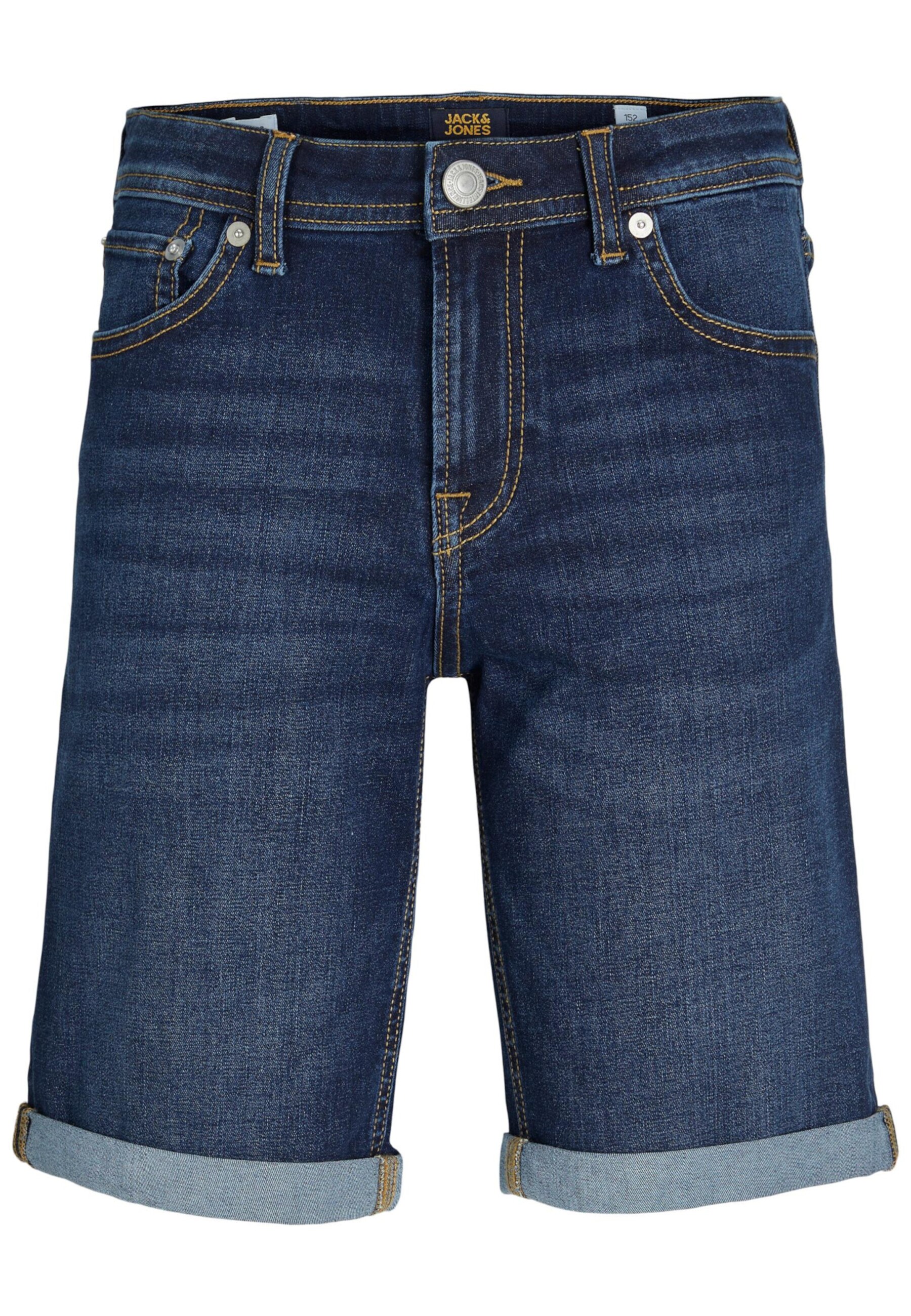 Jack & Jones Junior Jeans-Shorts Rick Original Shorts mit M&uuml;nztaschen 
