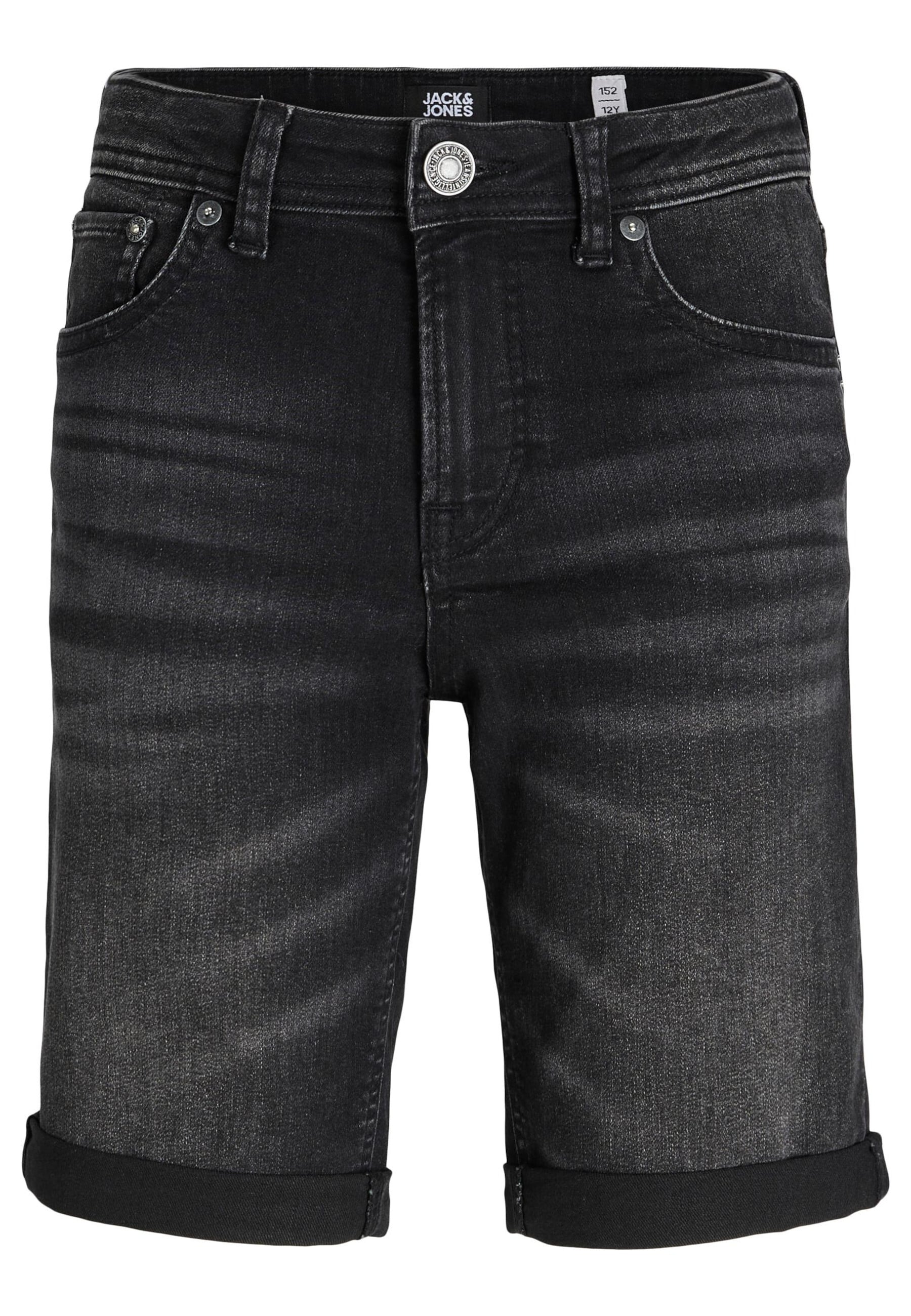 Jack & Jones Junior Jeans-Shorts Rick Original Shorts mit M&uuml;nztaschen 