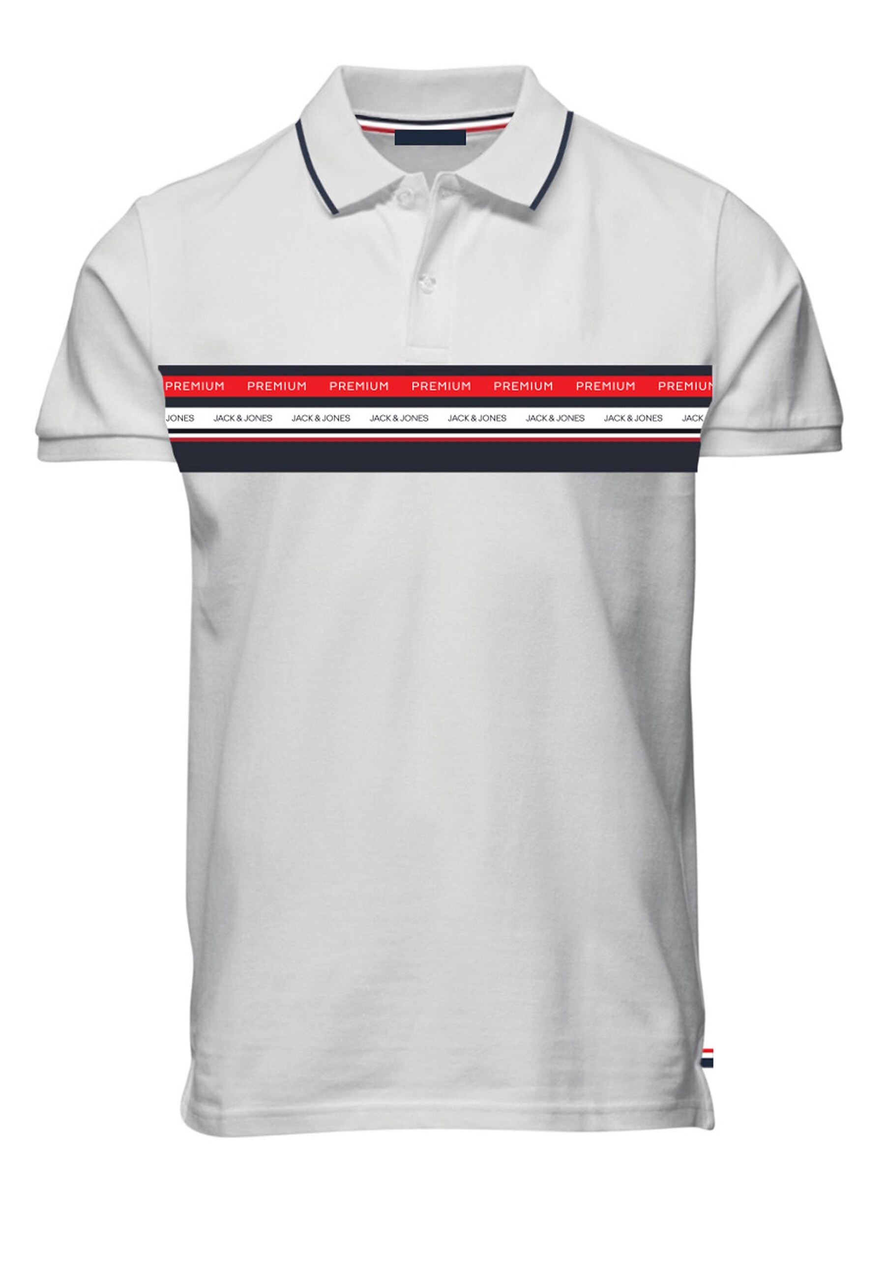 Jack & Jones Shirt Poloshirt JPRBLUWILLOW 