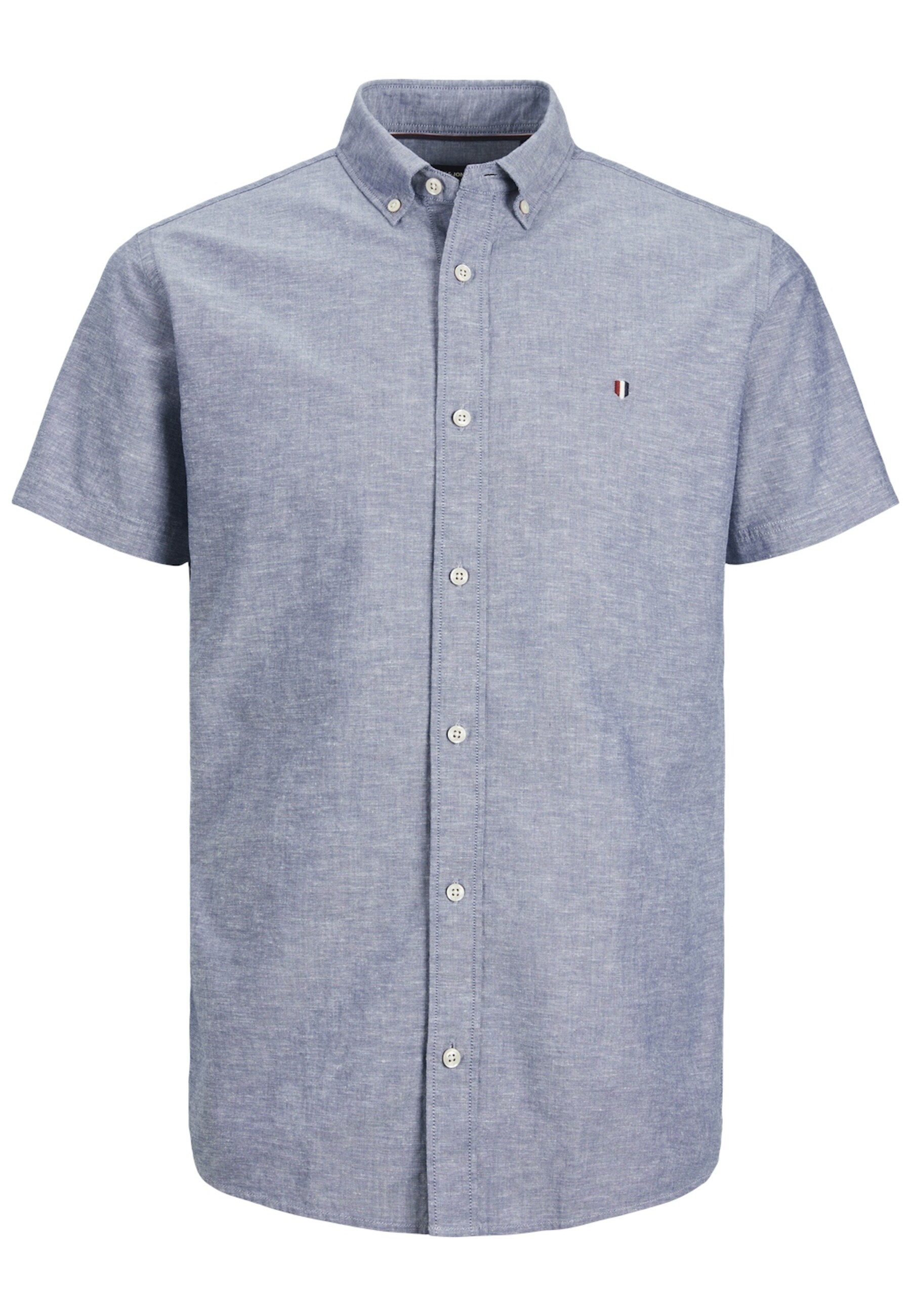 Jack & Jones Hemd Summer Shield Kurzarmhemd 