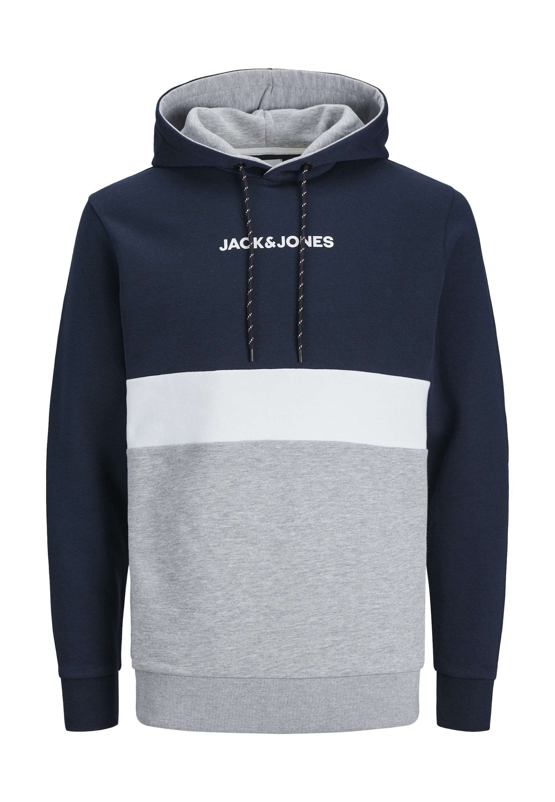 Jack & Jones Hoodie Reid Blocking Kapuzensweatshirt 
