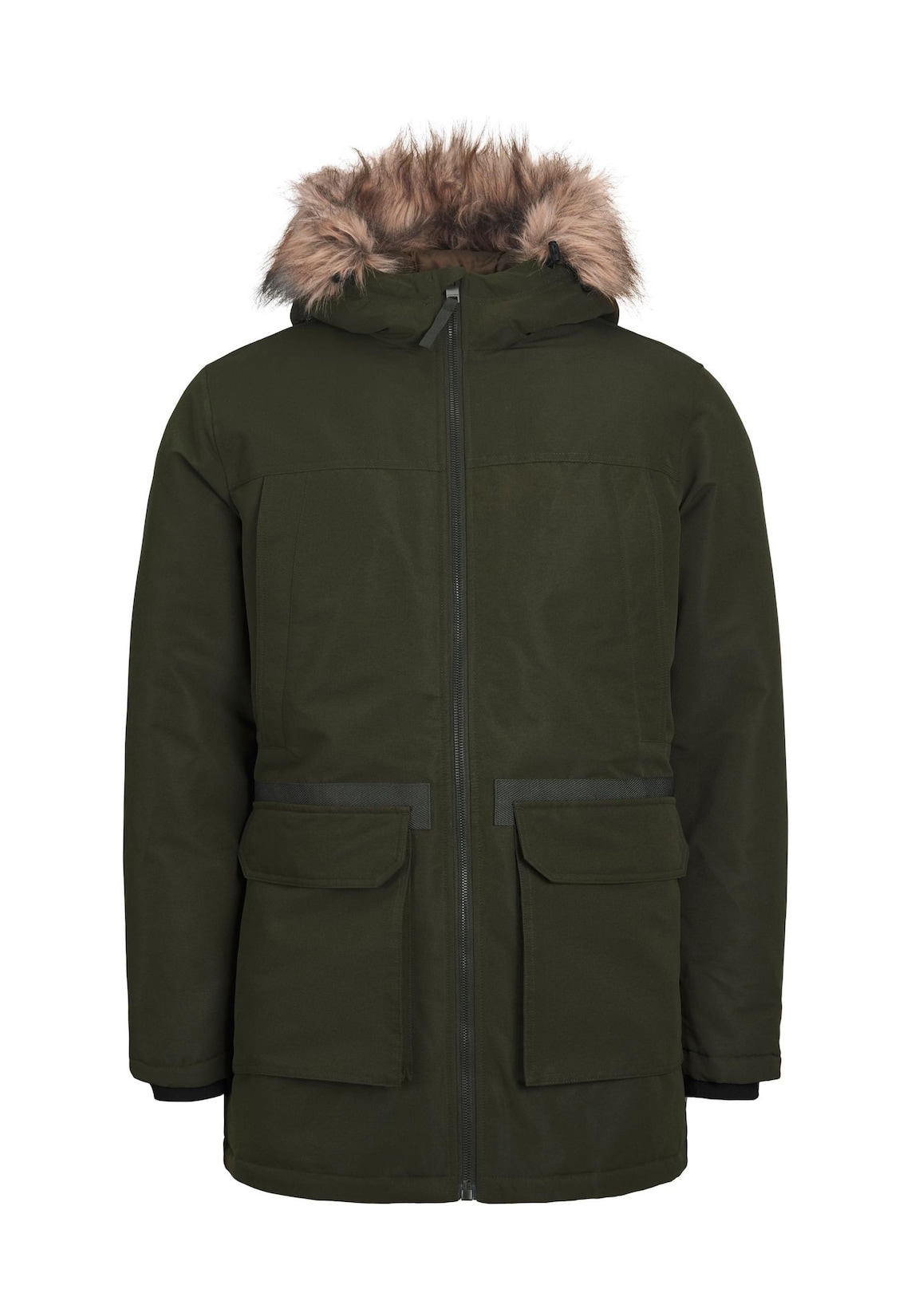 Jack & Jones Parka Wing wasserabweisende Jacke