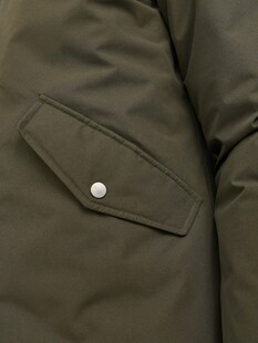 Jack & Jones Parka Loop lange wasserabweisende Jacke 