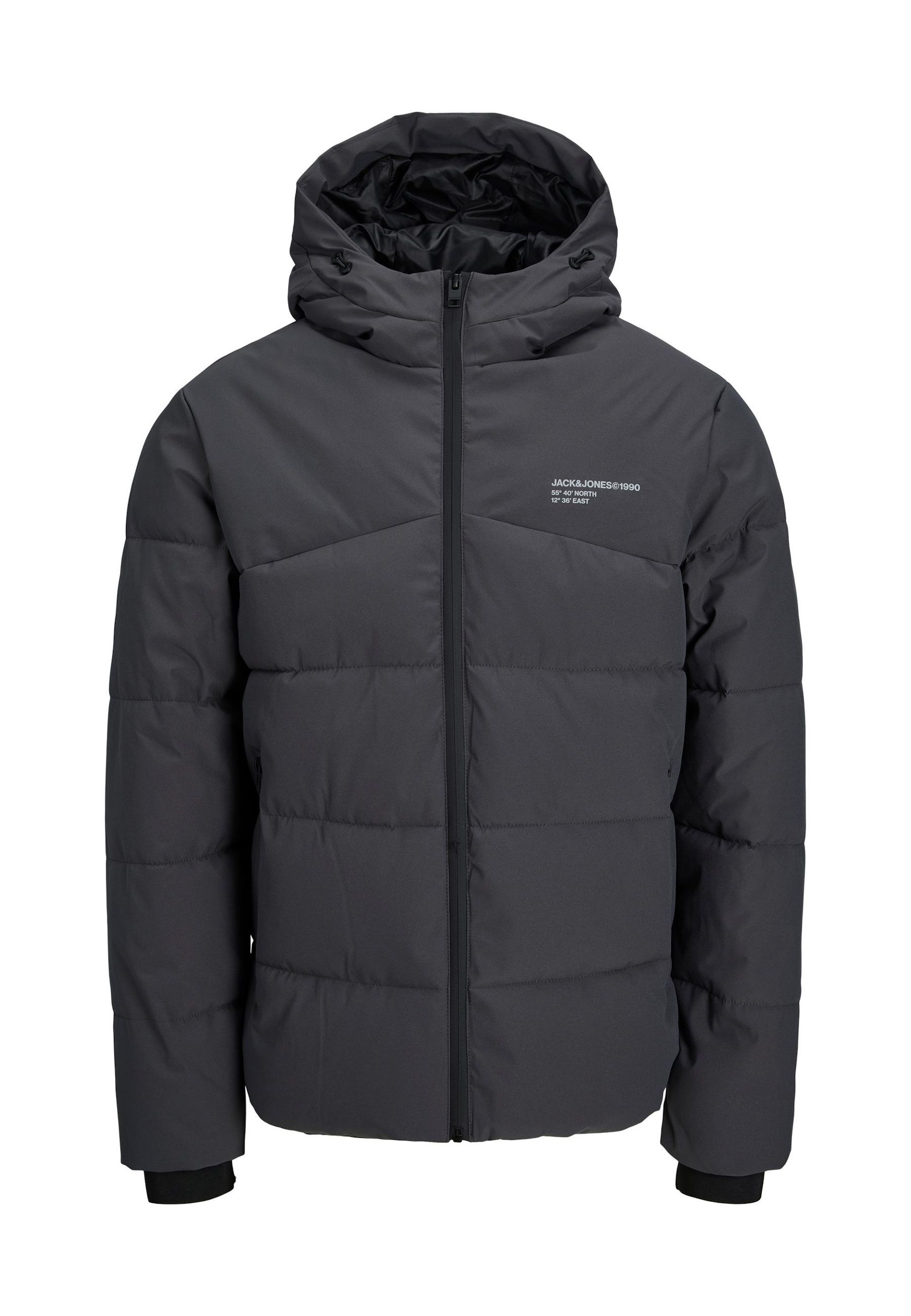 Jack & Jones Jacke Flow Steppjacke mit Rei&szlig;verschlusstaschen 