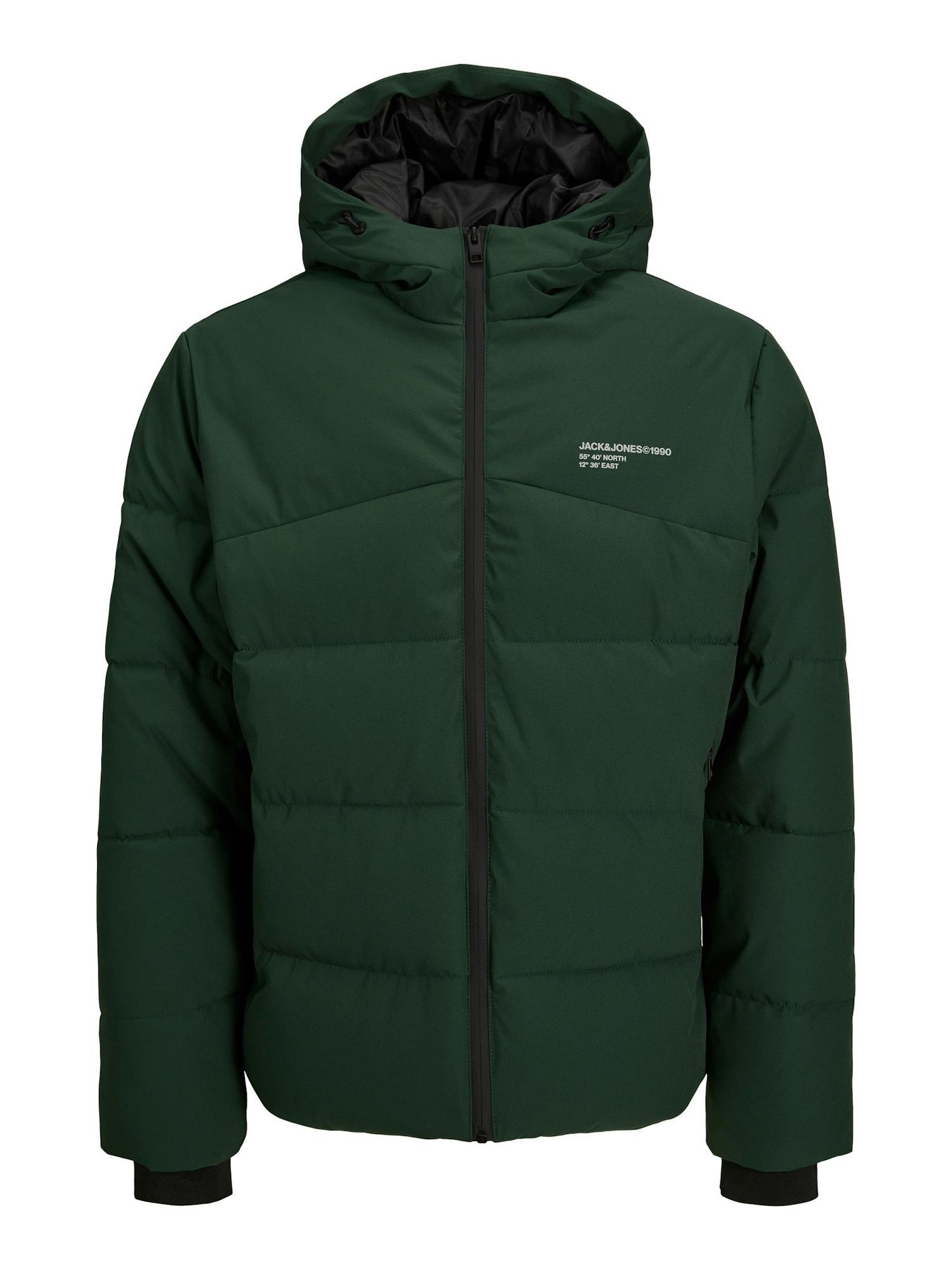 Jack & Jones Jacke Flow Steppjacke mit Rei&szlig;verschlusstaschen 