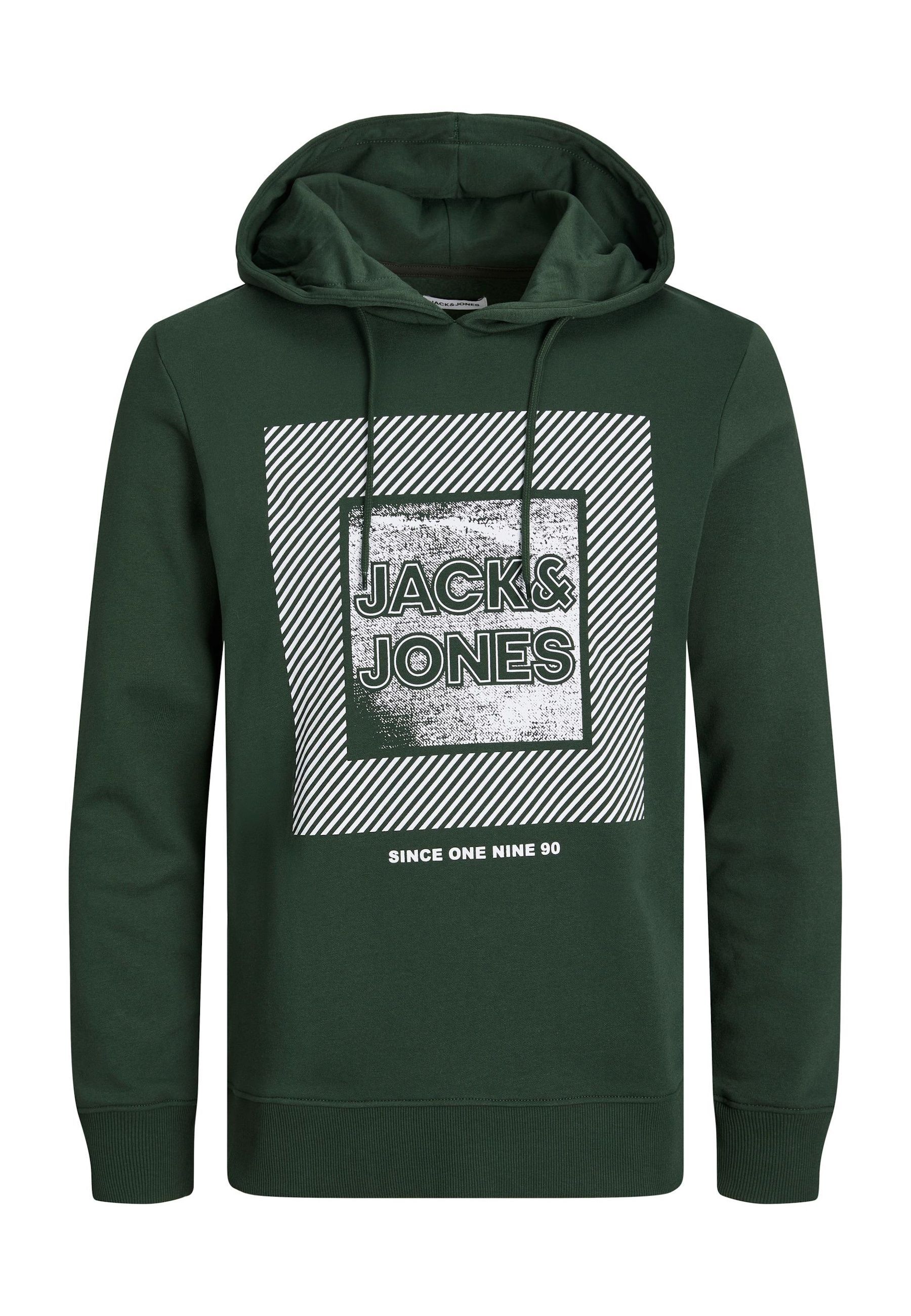 Jack & Jones Hoodie Stein Kapuzensweatshirt 