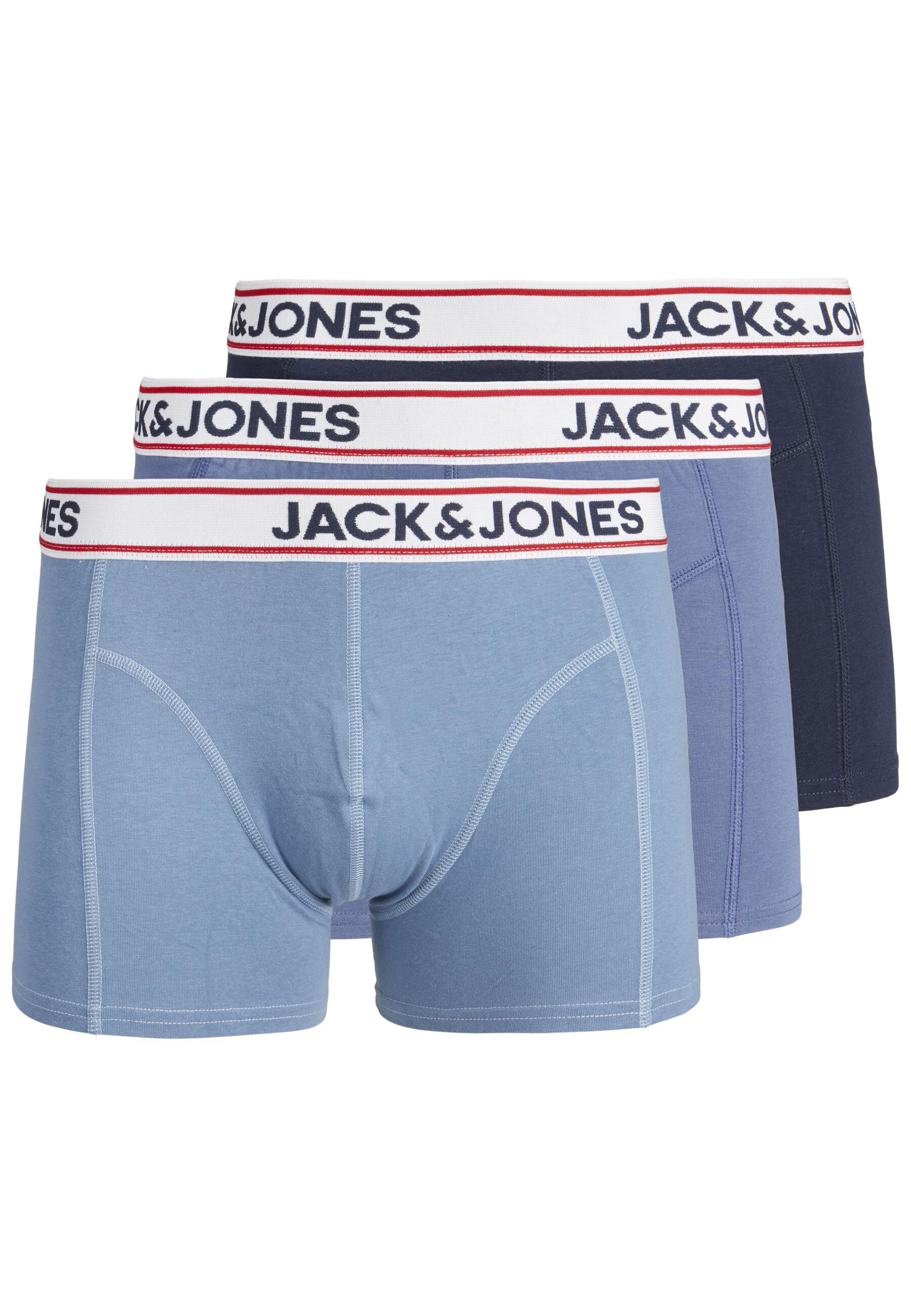 Jack & Jones Unterhose JAKE Trunks 3er Pack 