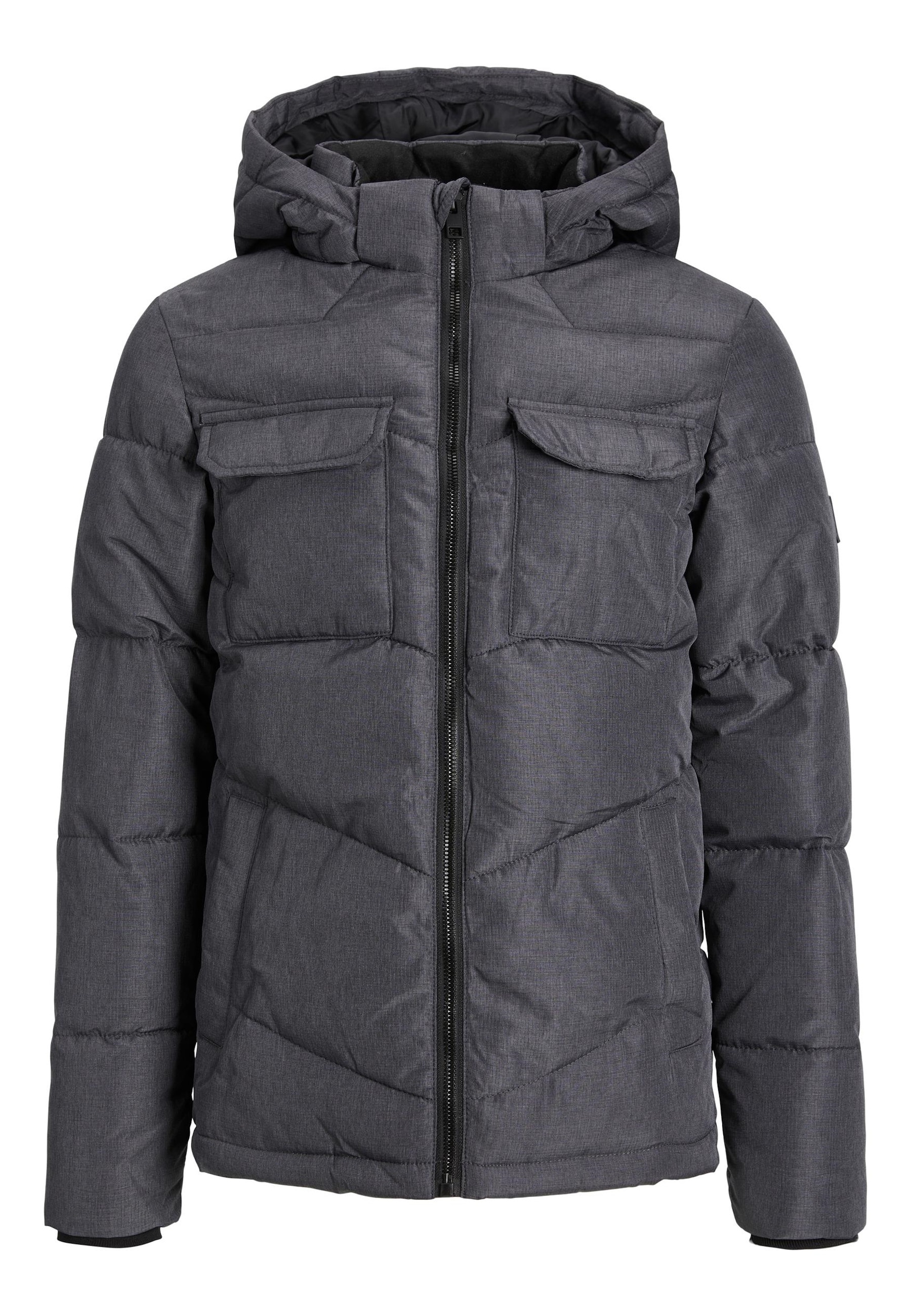 Jack & Jones Junior Jacke MASON Steppjacke mit Kapuze, Rei&szlig;verschluss und Taschen 