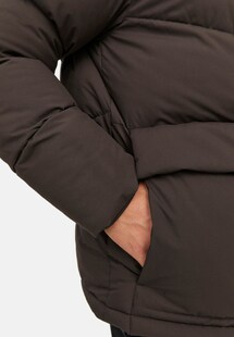 Jack & Jones Jacke Vesterbro Puffer Übergangsjacke mit Kapuze und Kordelzug 