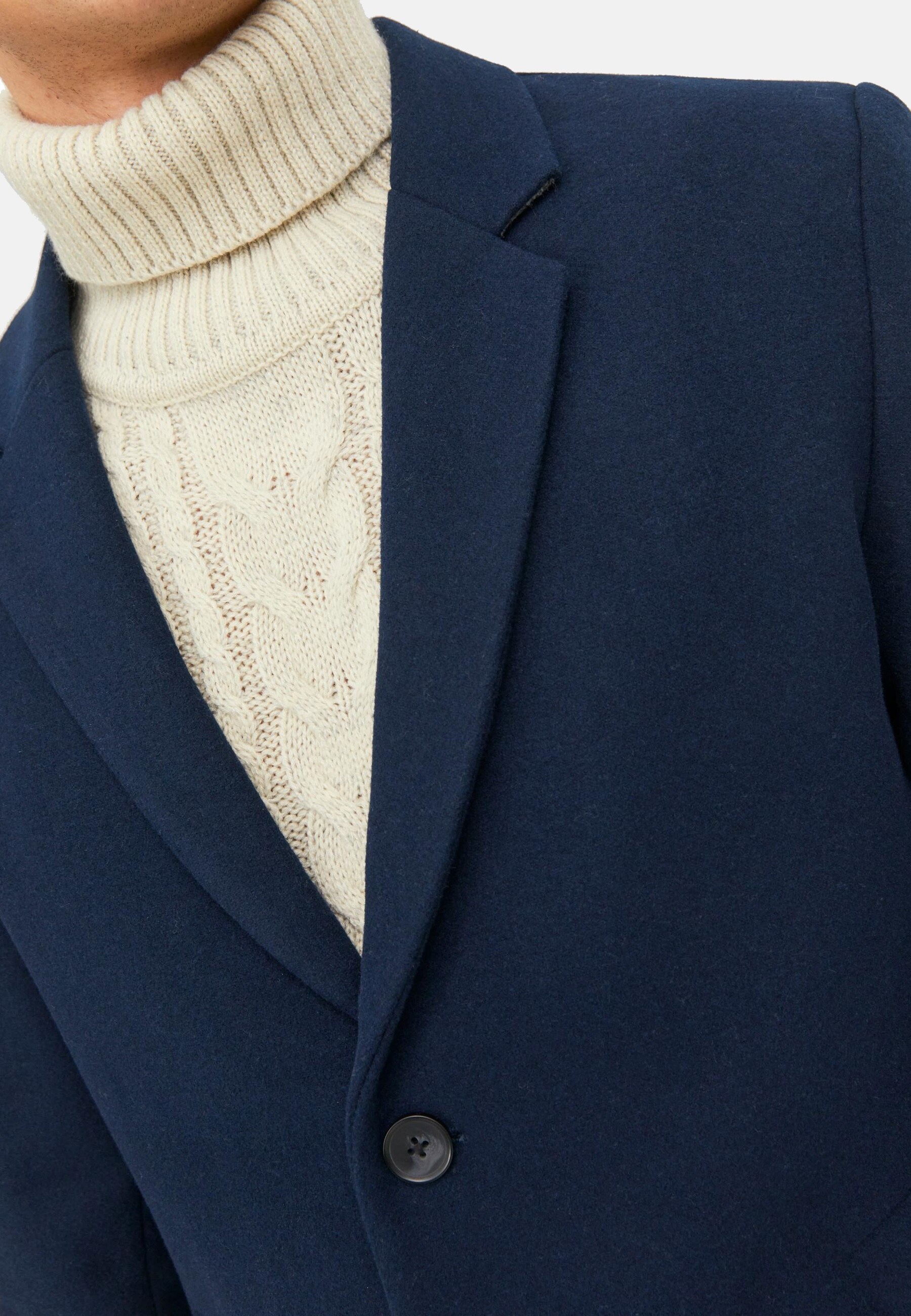 Jack & Jones Mantel MORRISON Wollmantel 