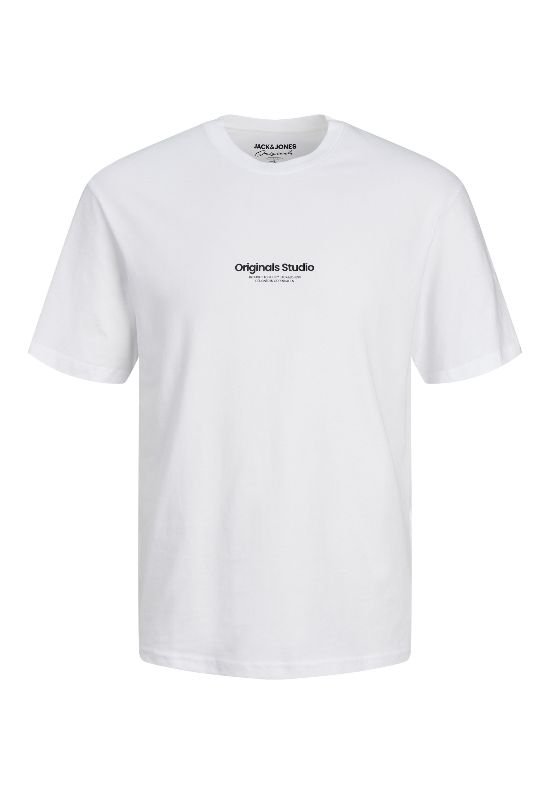 Jack & Jones T-Shirt VESTERBRO Kurzarmshirt 