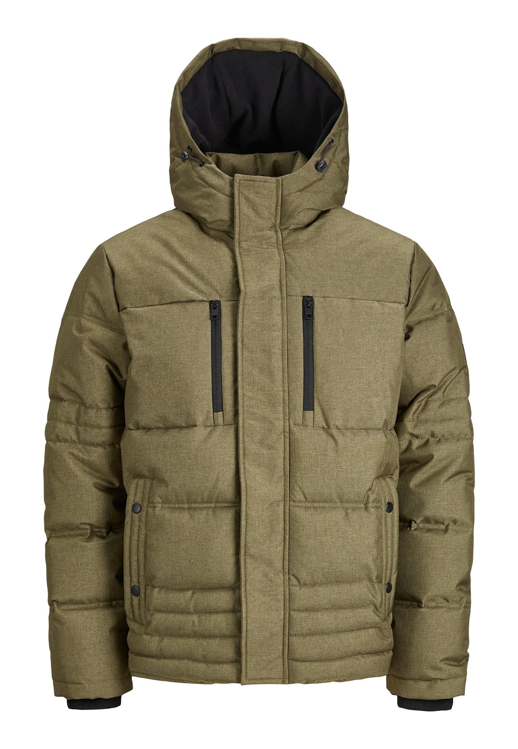 Jack & Jones Jacke YOG Steppjacke mit Kapuze und Rei&szlig;verschluss 